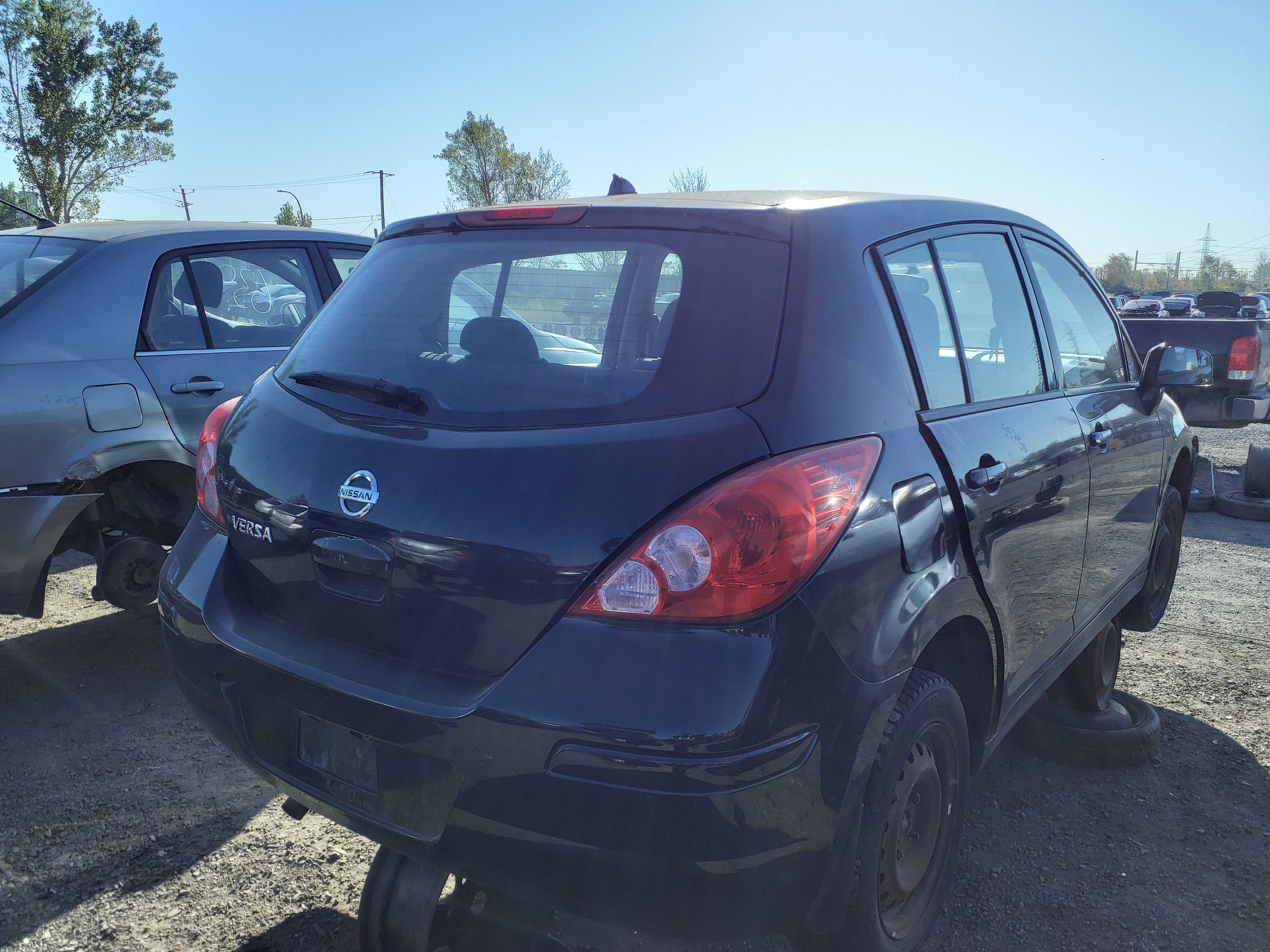 NISSAN VERSA 2009