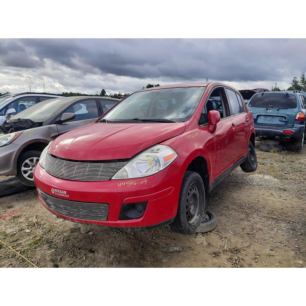 NISSAN VERSA 2009