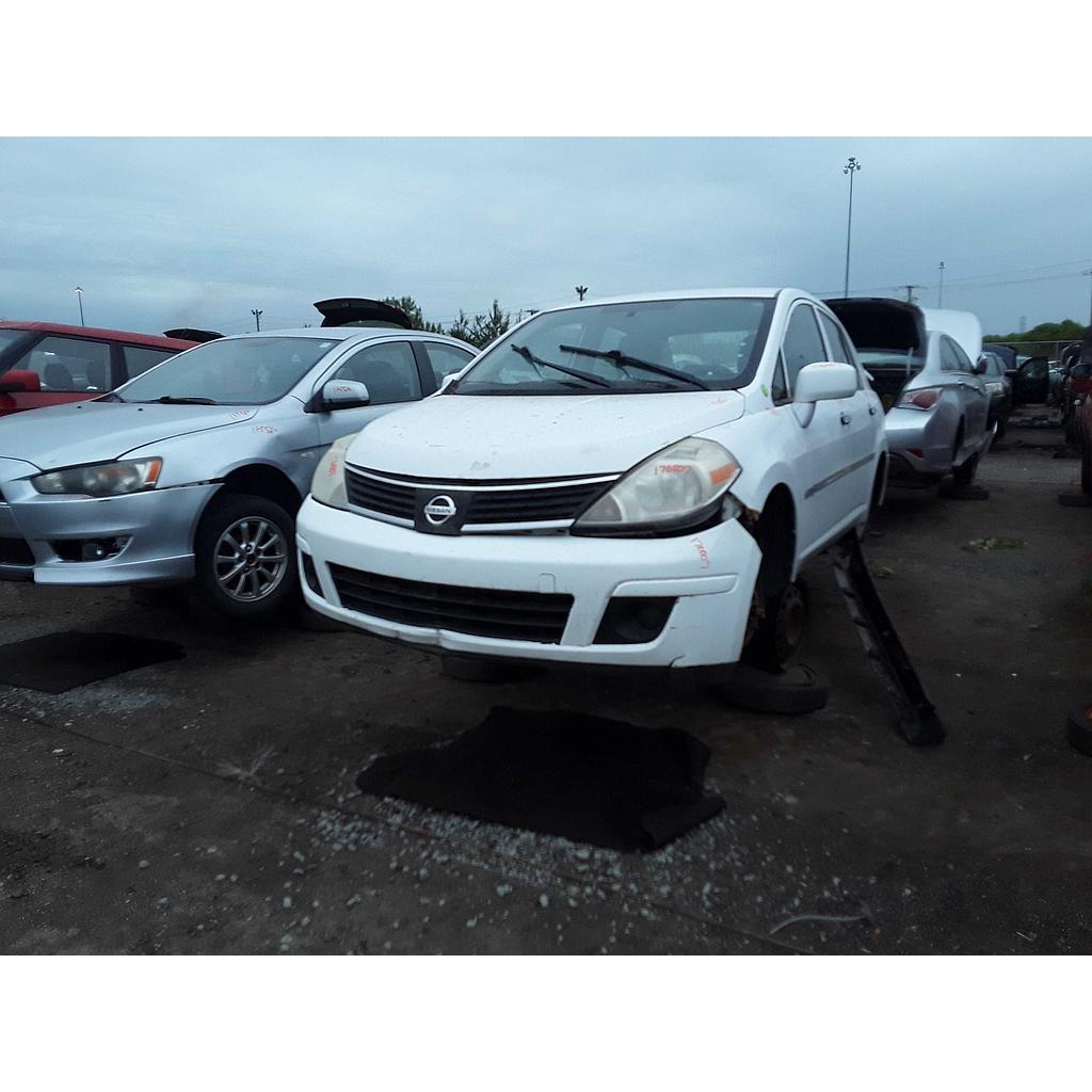 NISSAN VERSA 2009