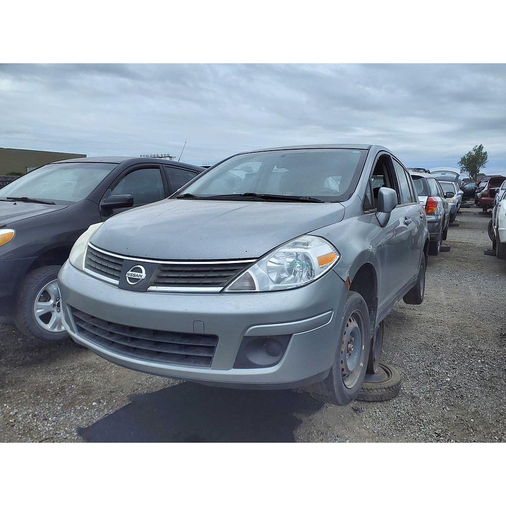 NISSAN VERSA 2009