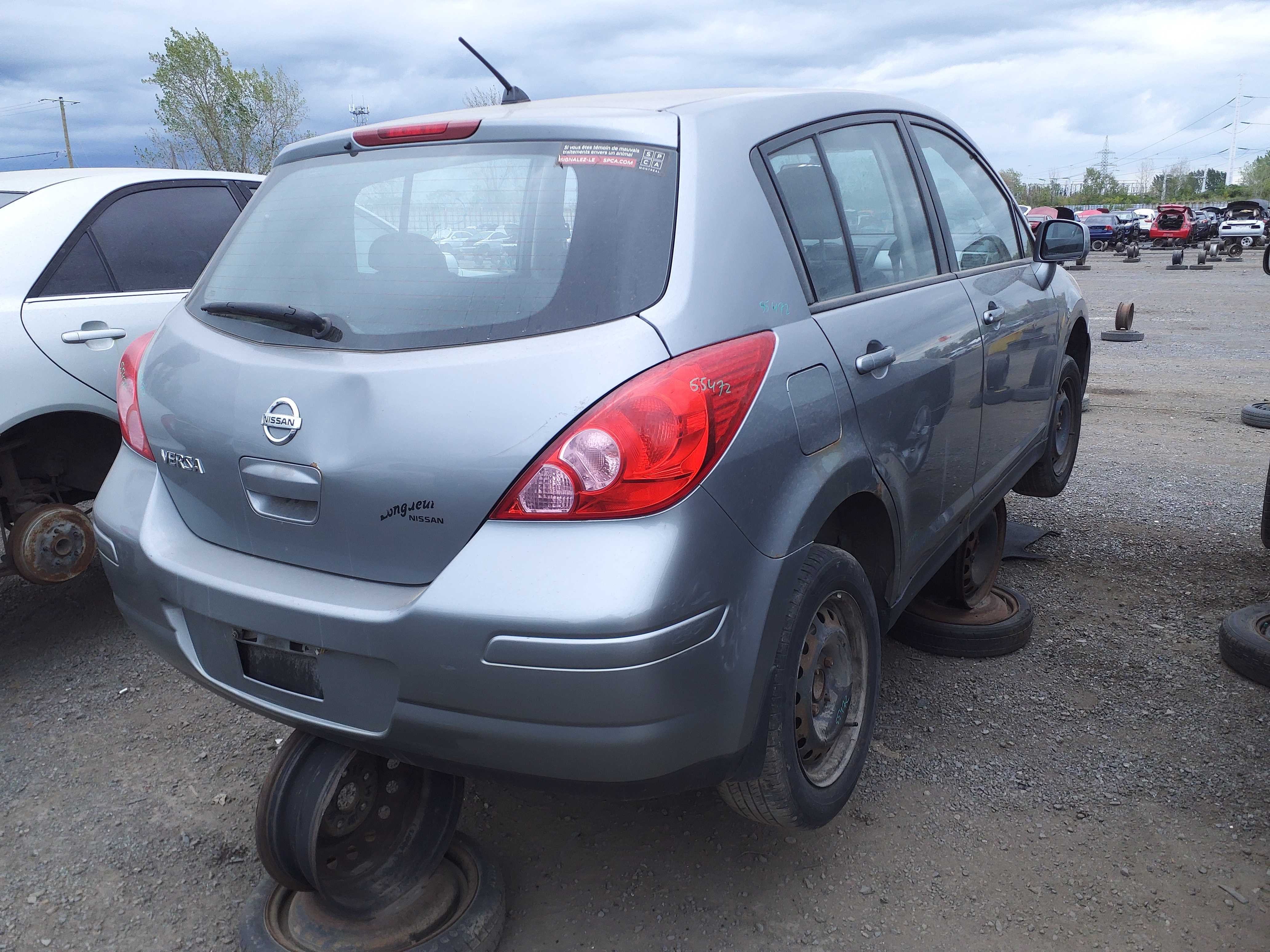 NISSAN VERSA 2009