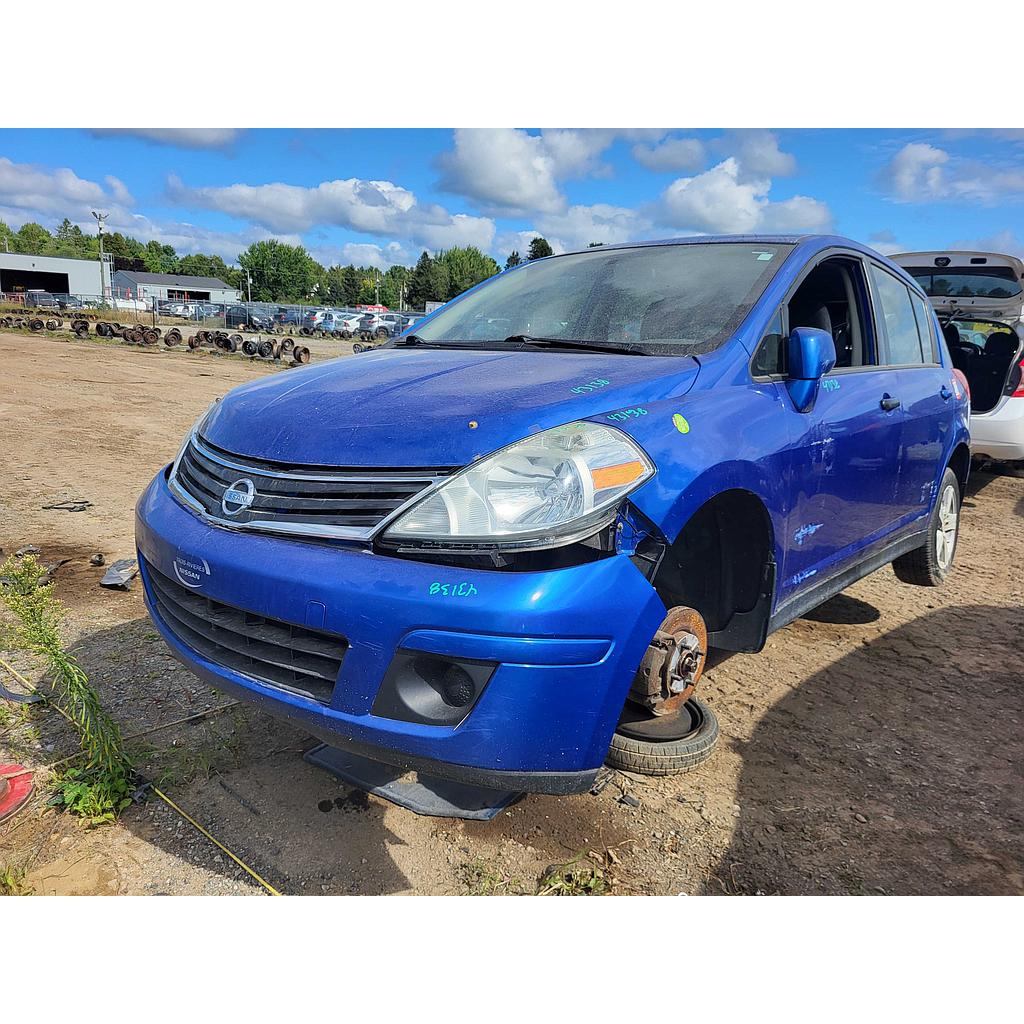 NISSAN VERSA 2010