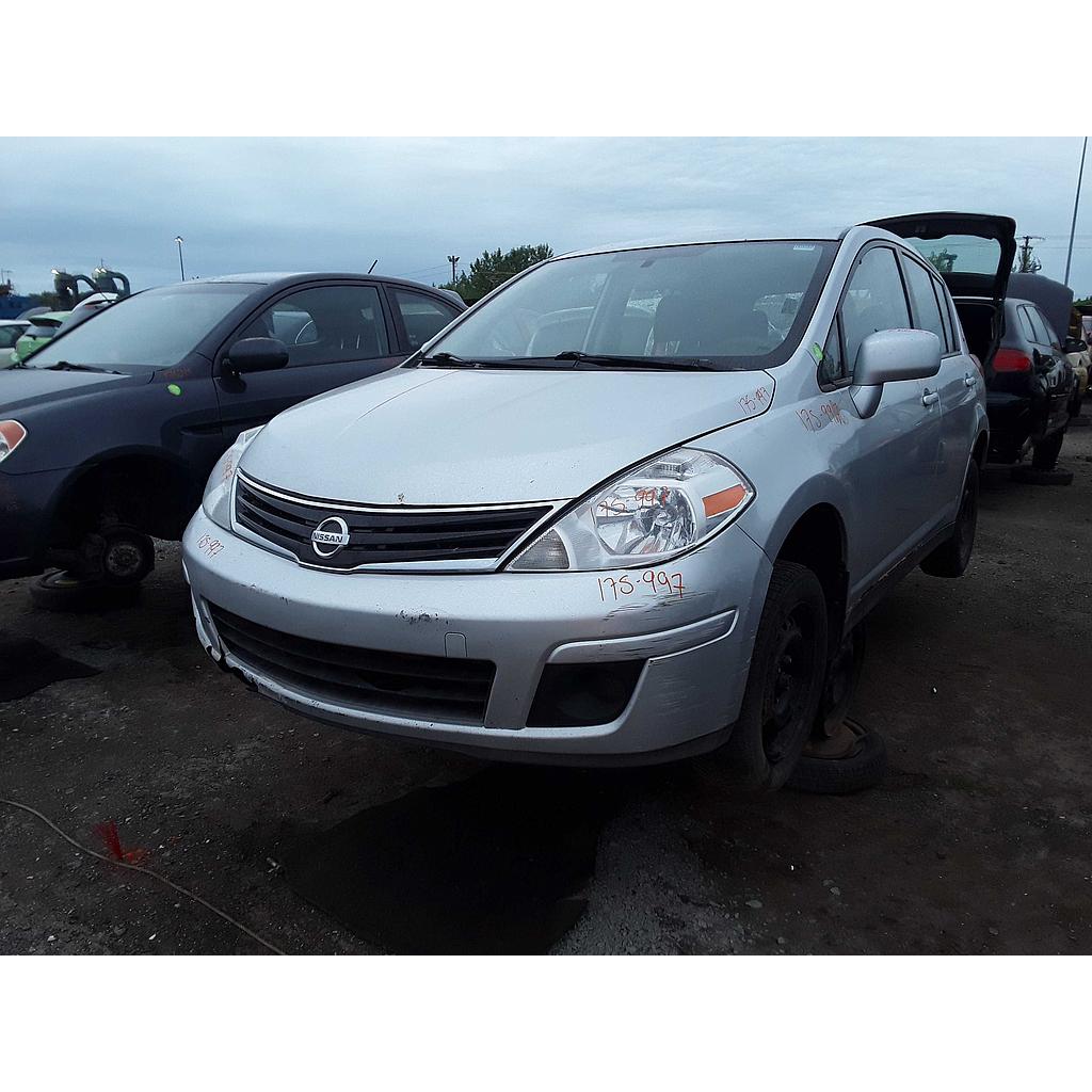 NISSAN VERSA 2011