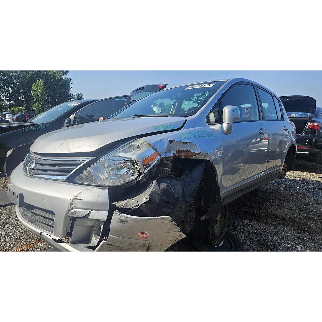 NISSAN VERSA 2012