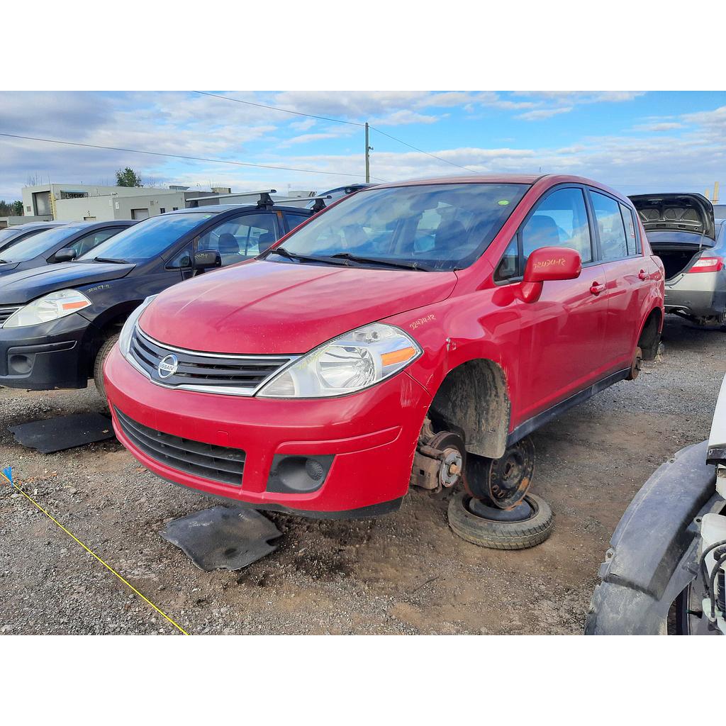 NISSAN VERSA 2012