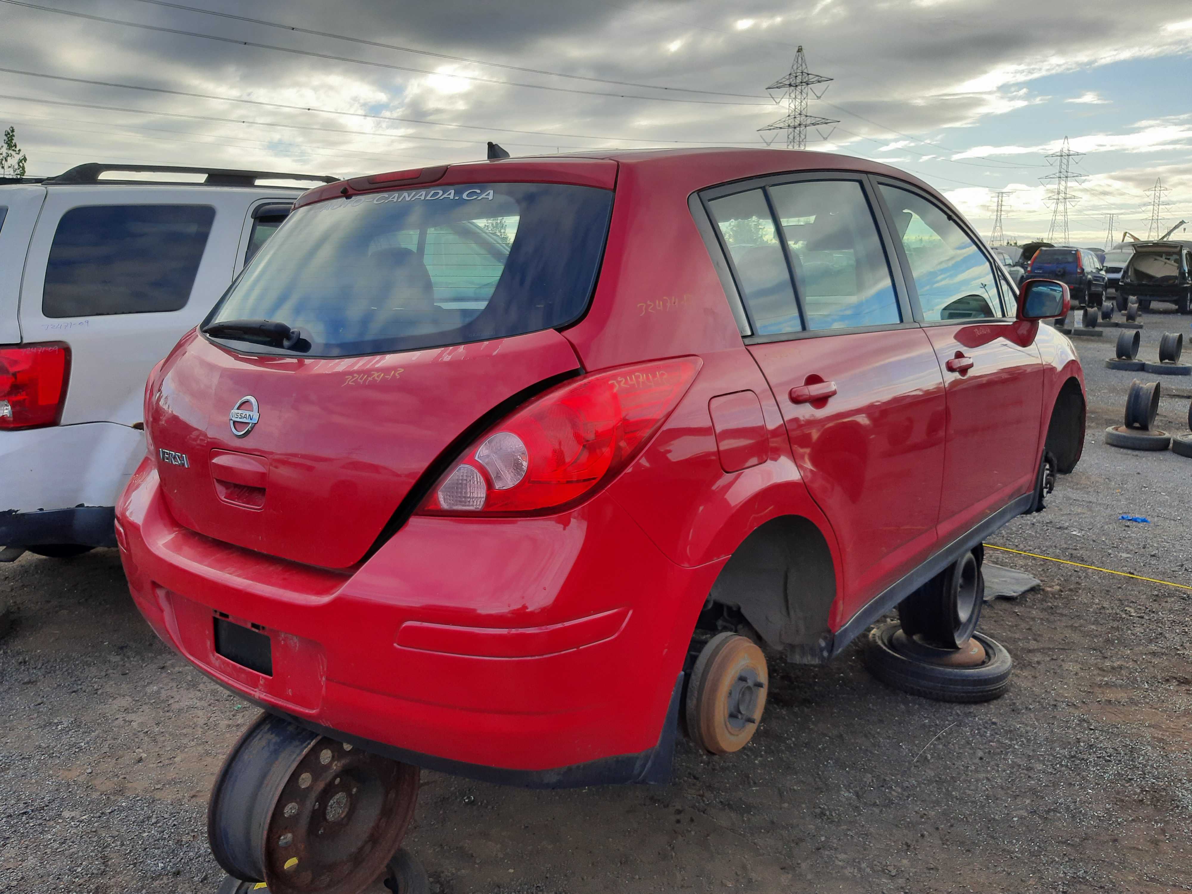 NISSAN VERSA 2012