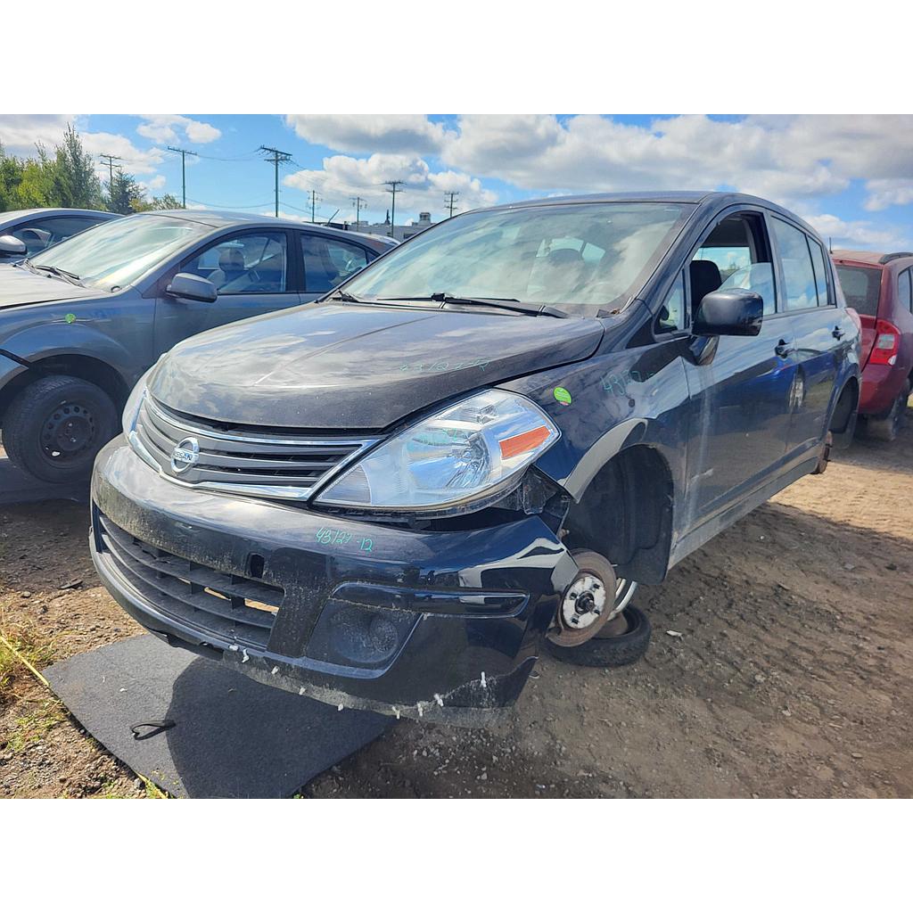 NISSAN VERSA 2012