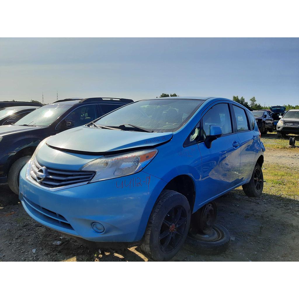 NISSAN VERSA 2014