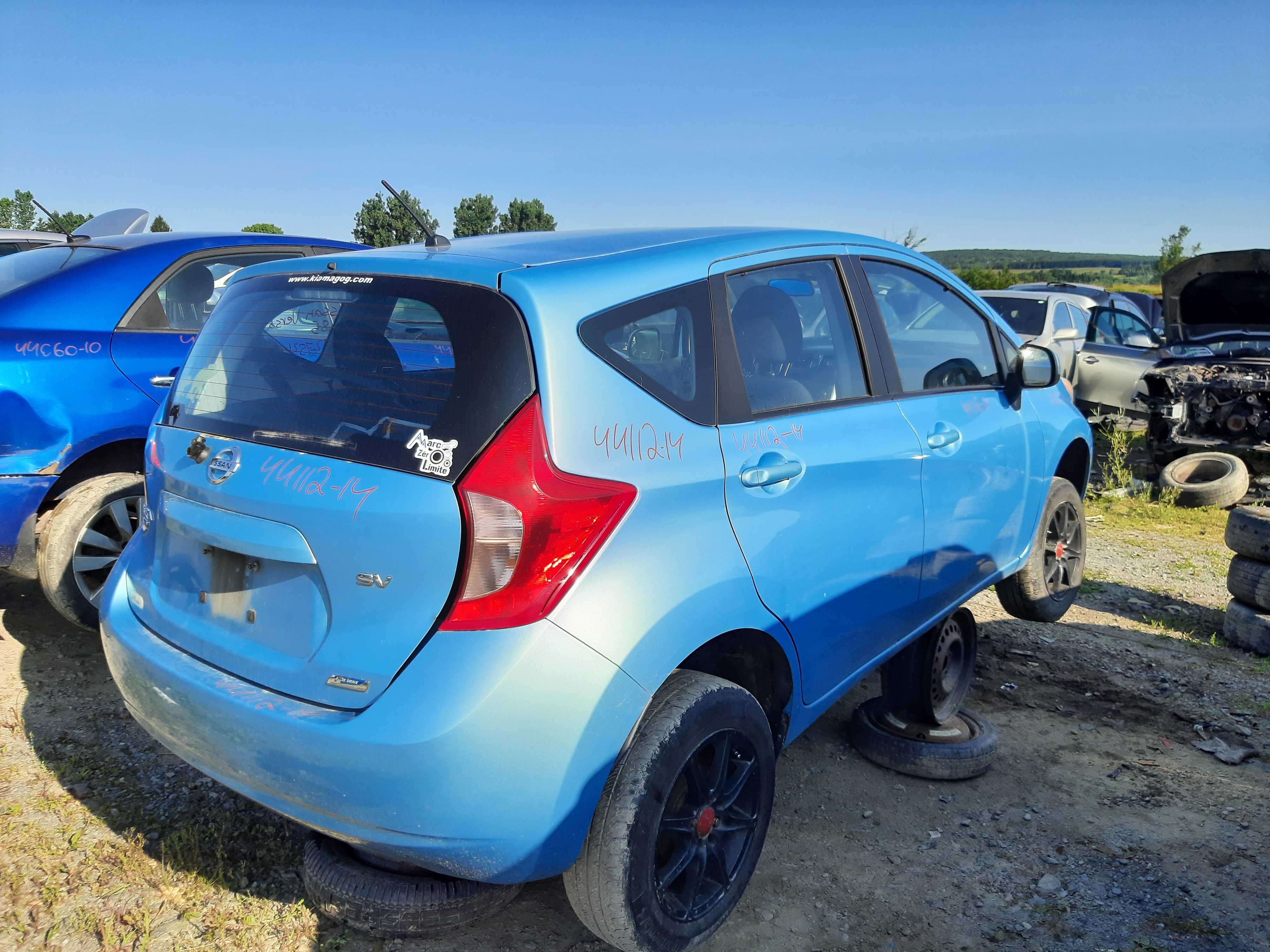 NISSAN VERSA 2014