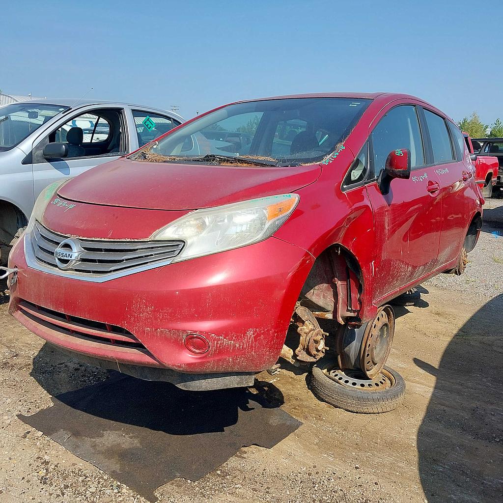 NISSAN VERSA 2014