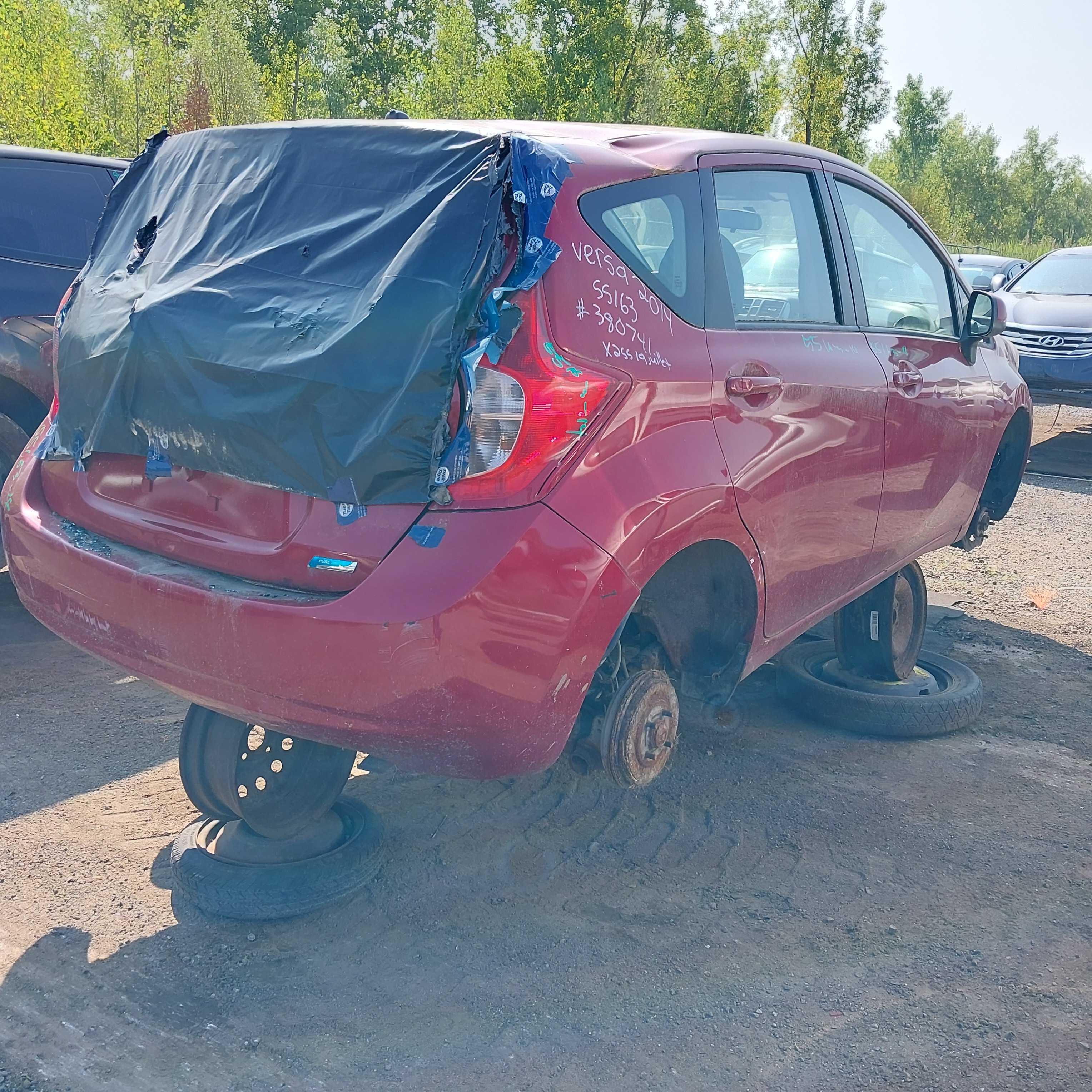 NISSAN VERSA 2014
