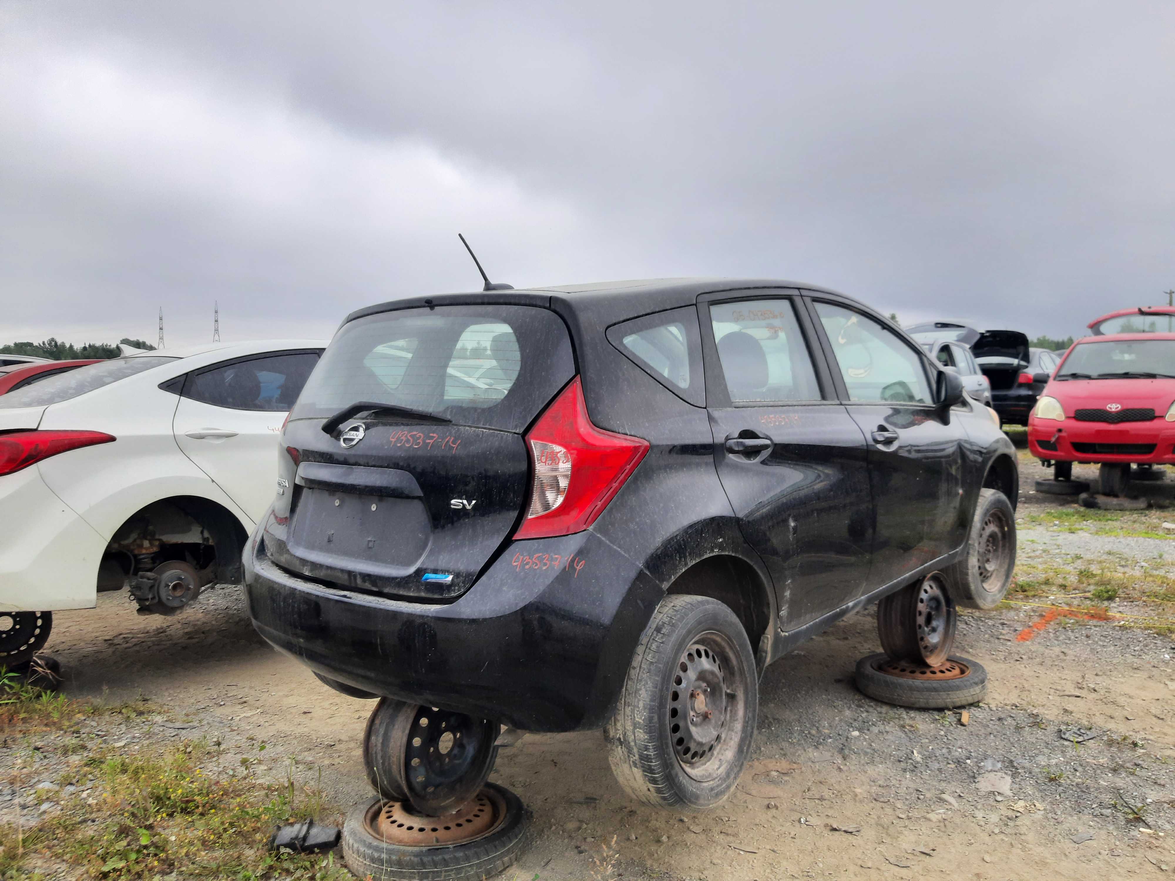 NISSAN VERSA 2014
