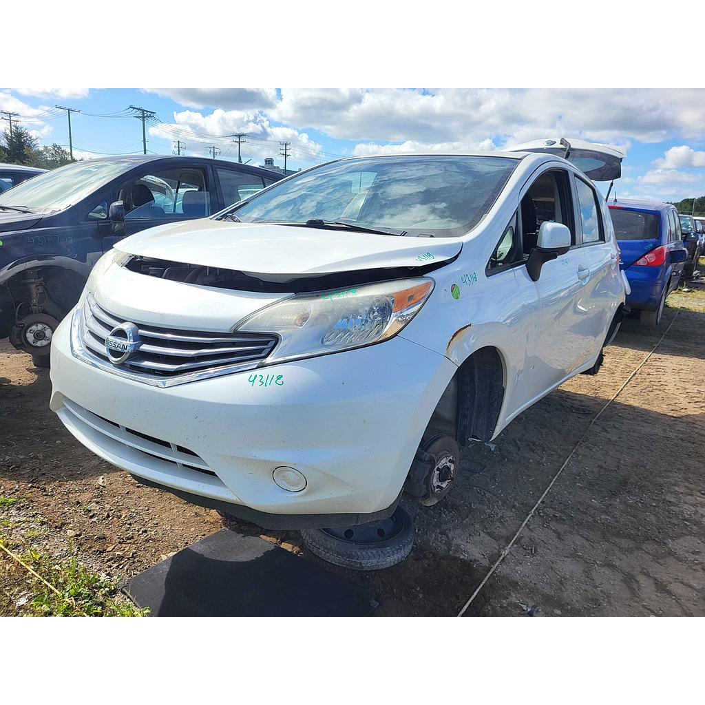 NISSAN VERSA 2014