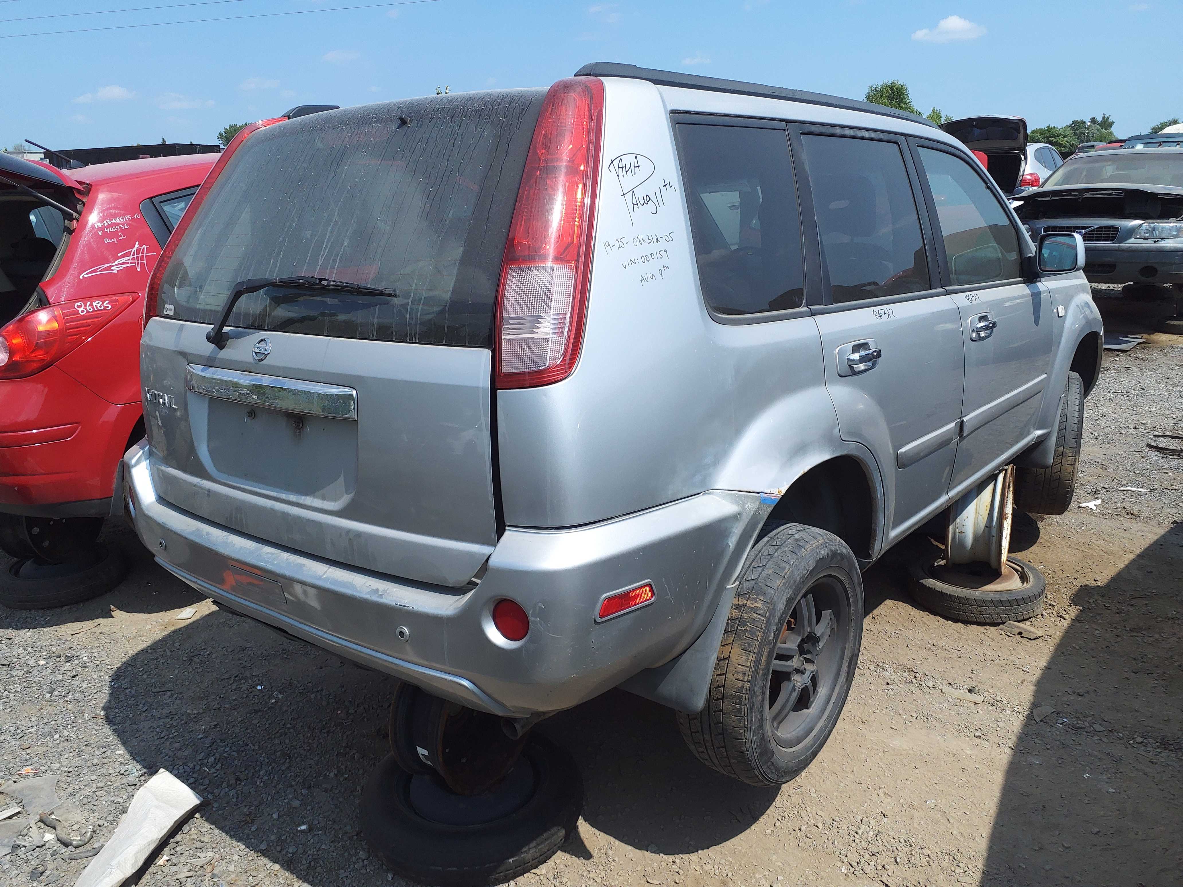 NISSAN X-TRAIL 2005