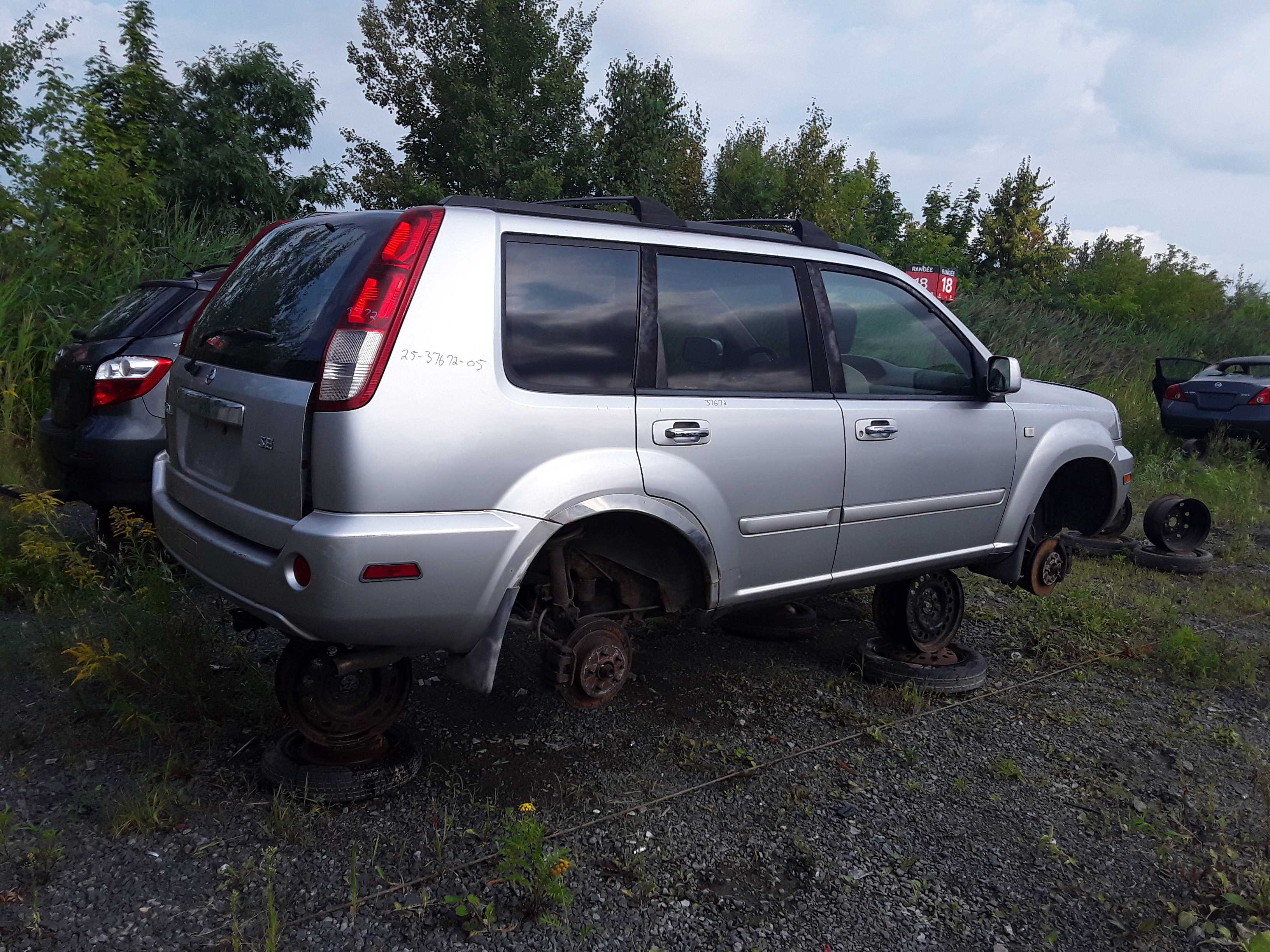 NISSAN X-TRAIL 2005
