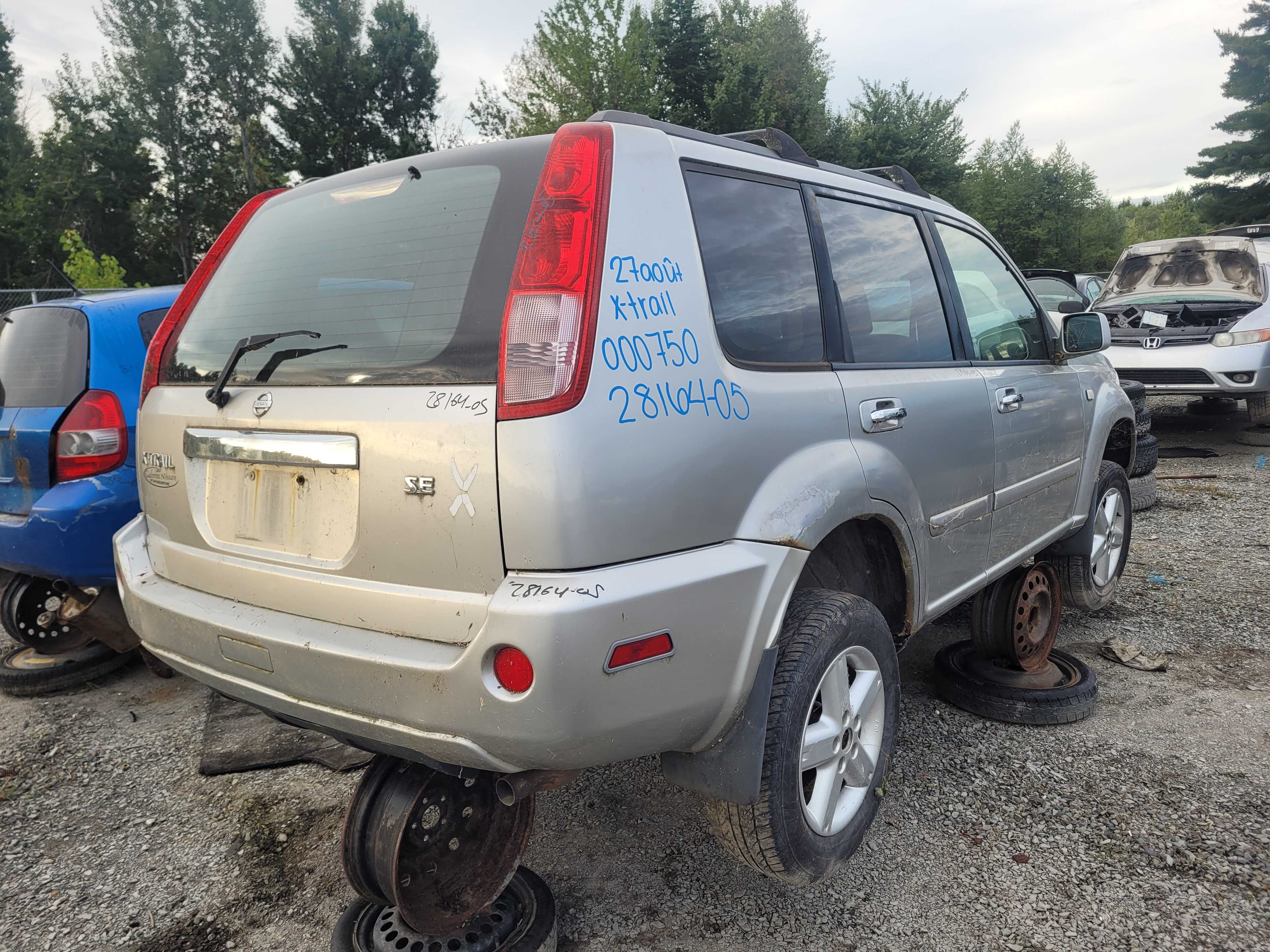NISSAN X-TRAIL 2005