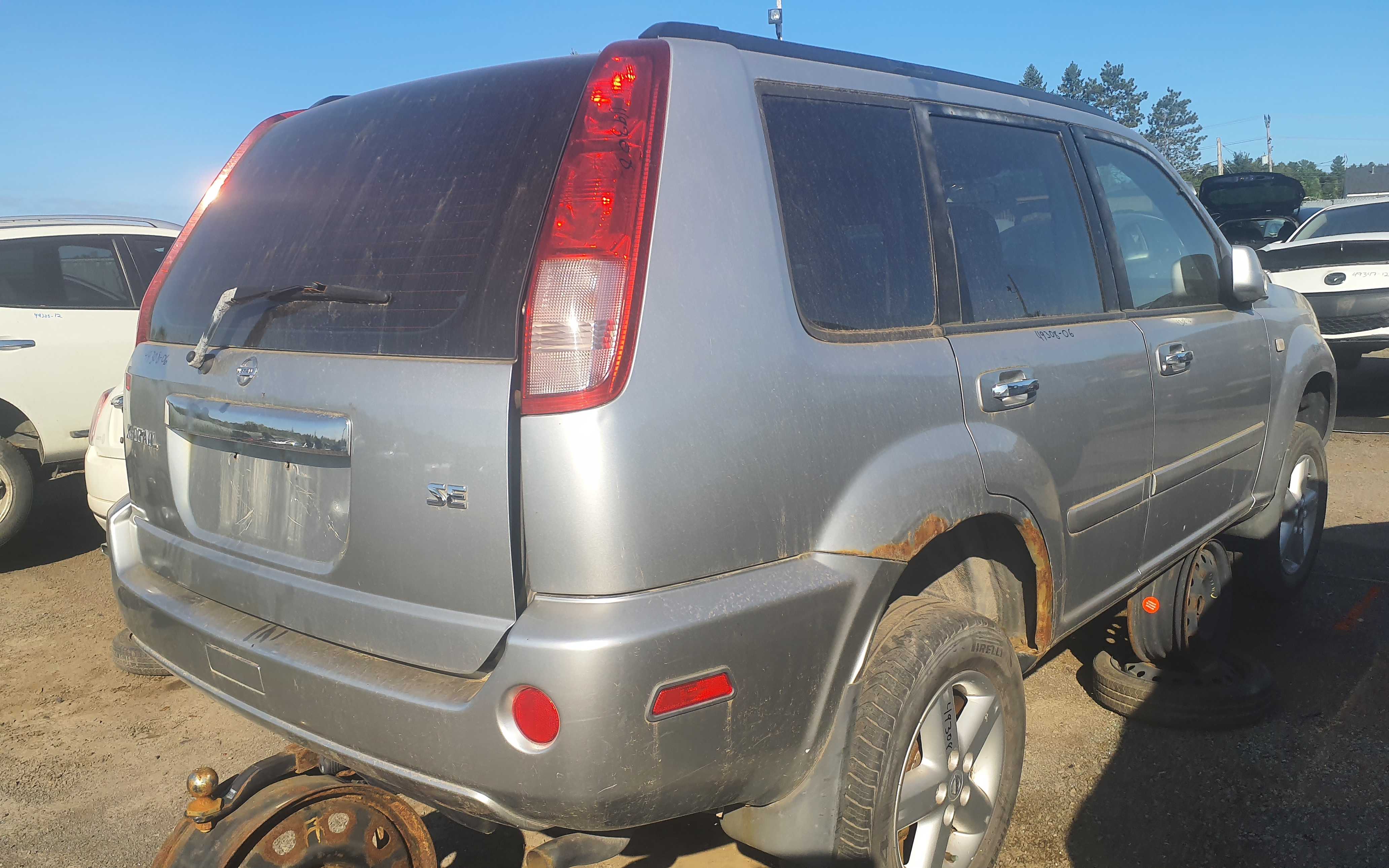 NISSAN X-TRAIL 2006