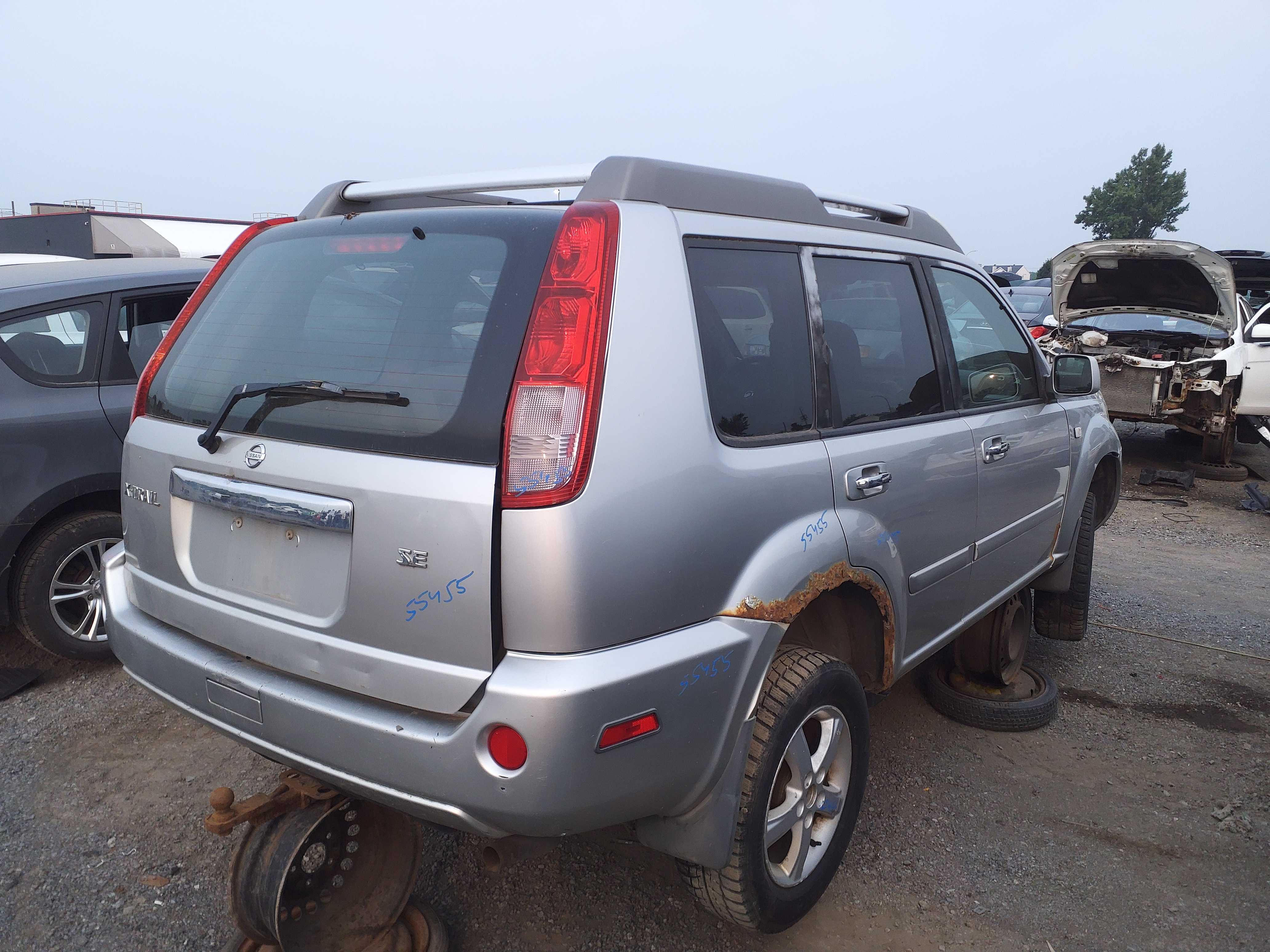 NISSAN X-TRAIL 2006