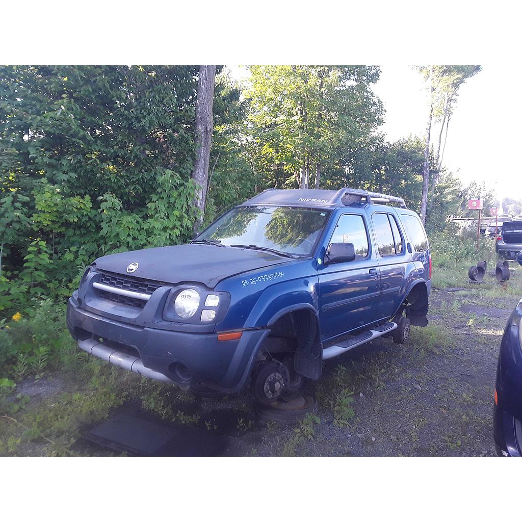 NISSAN XTERRA 2004