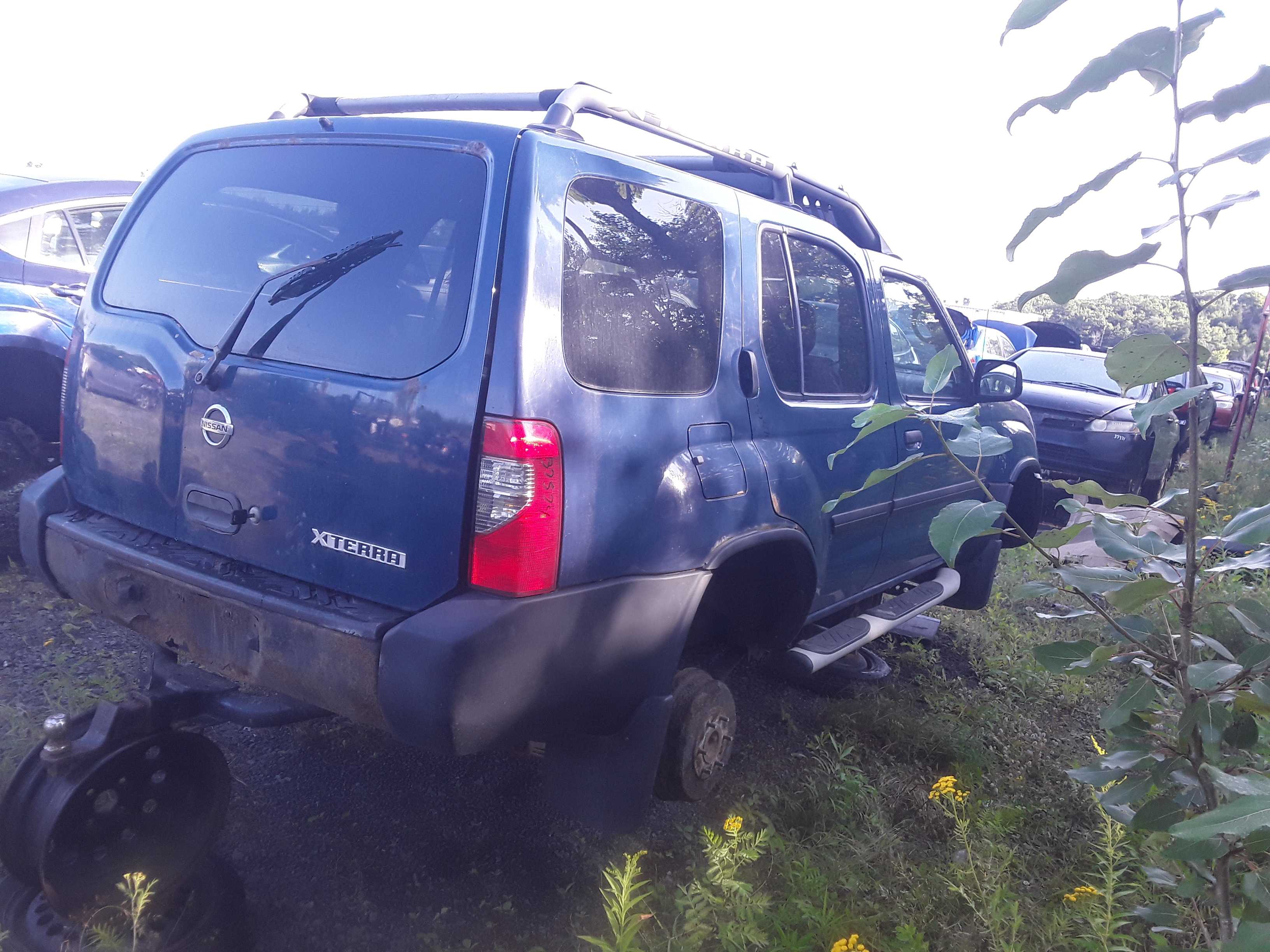 NISSAN XTERRA 2004