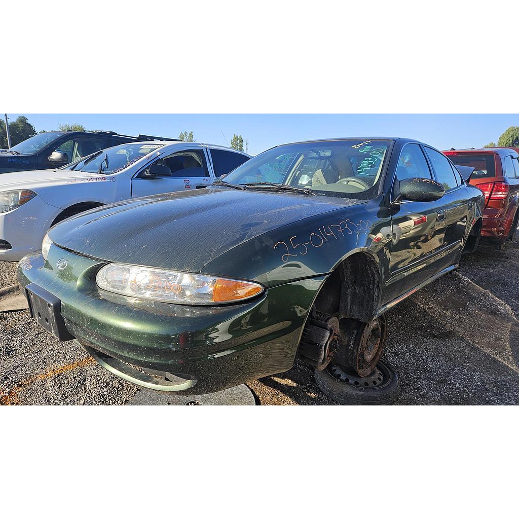 OLDSMOBILE ALERO 2000