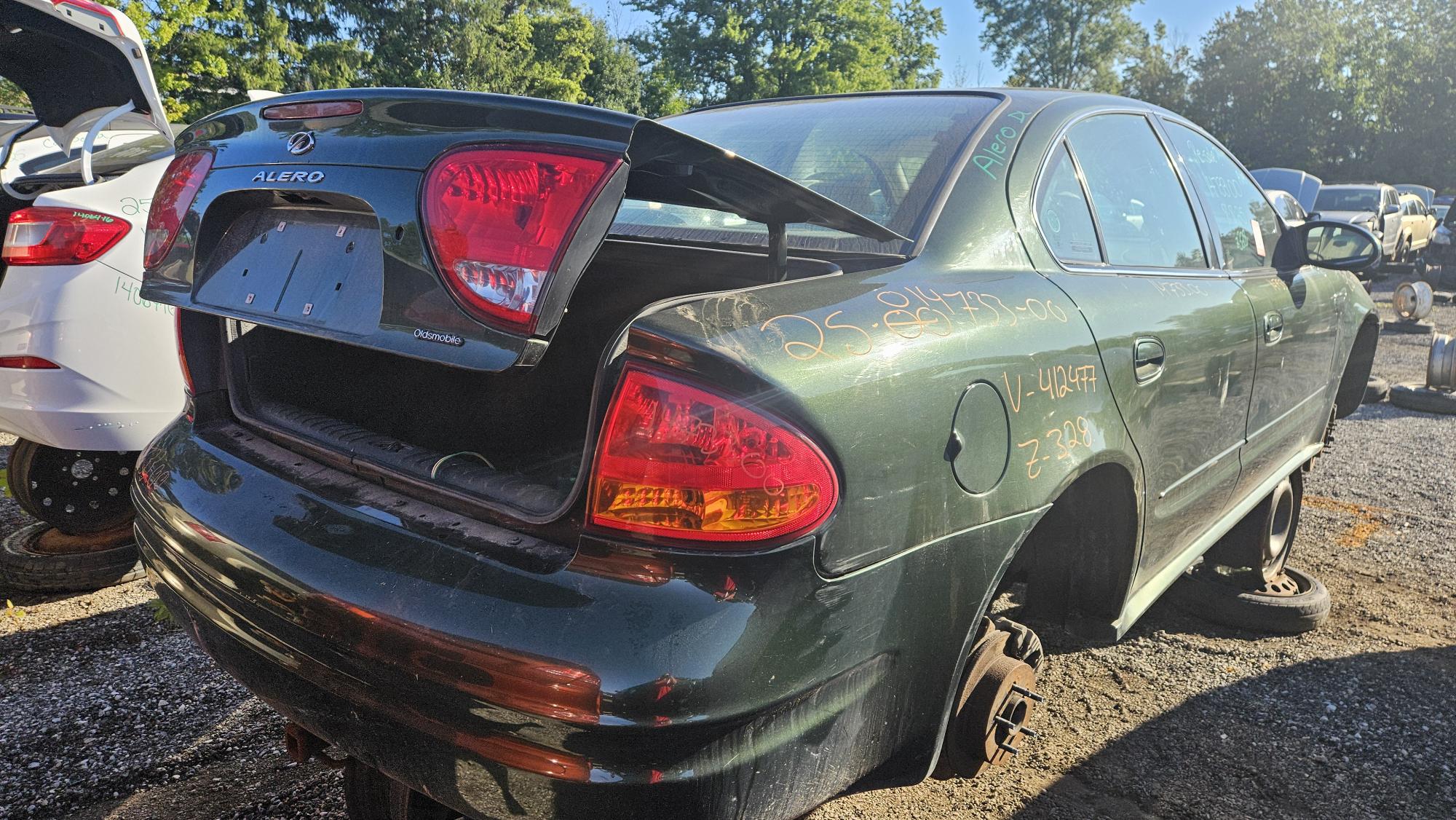 OLDSMOBILE ALERO 2000