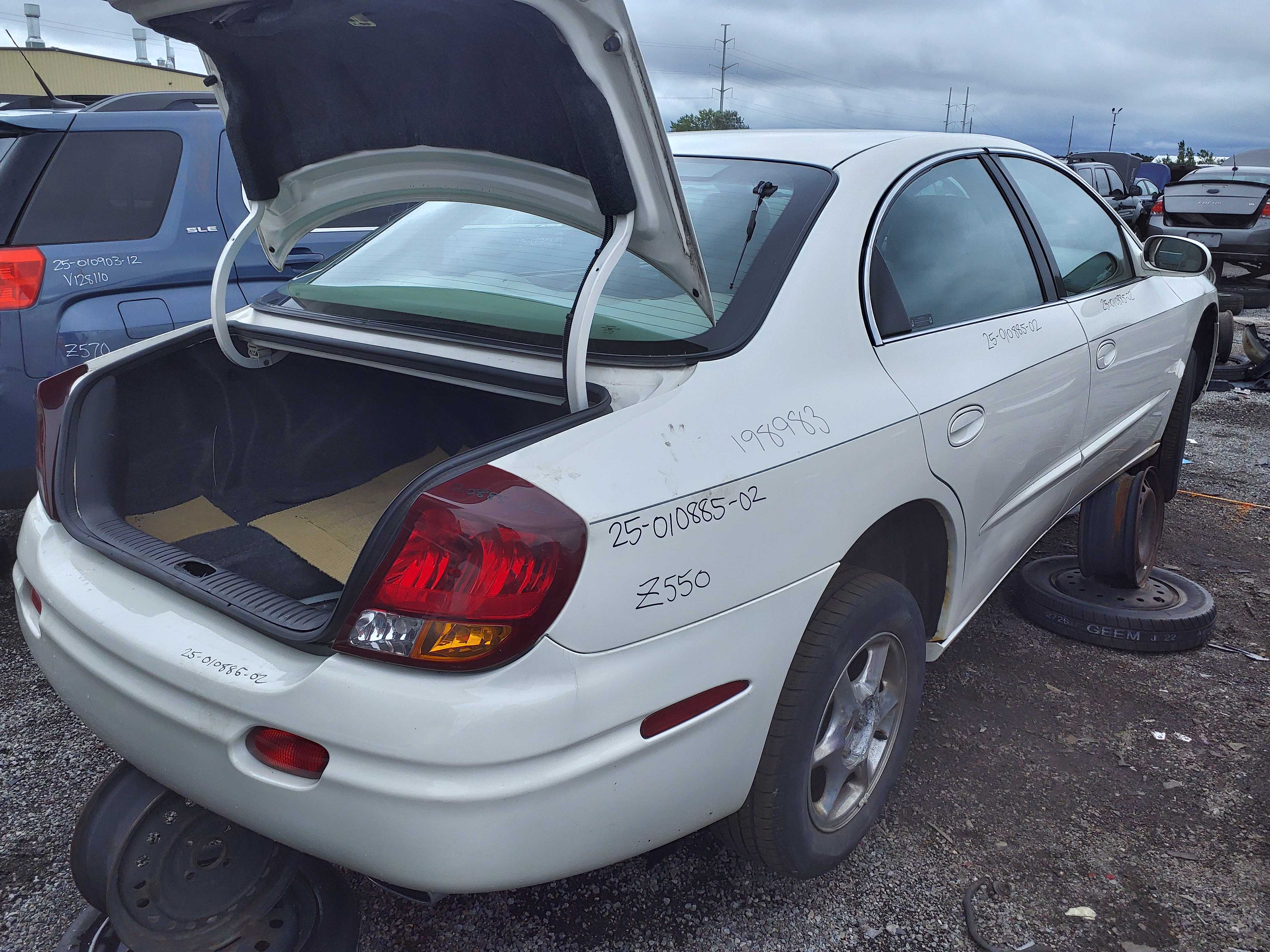 OLDSMOBILE AURORA 2002