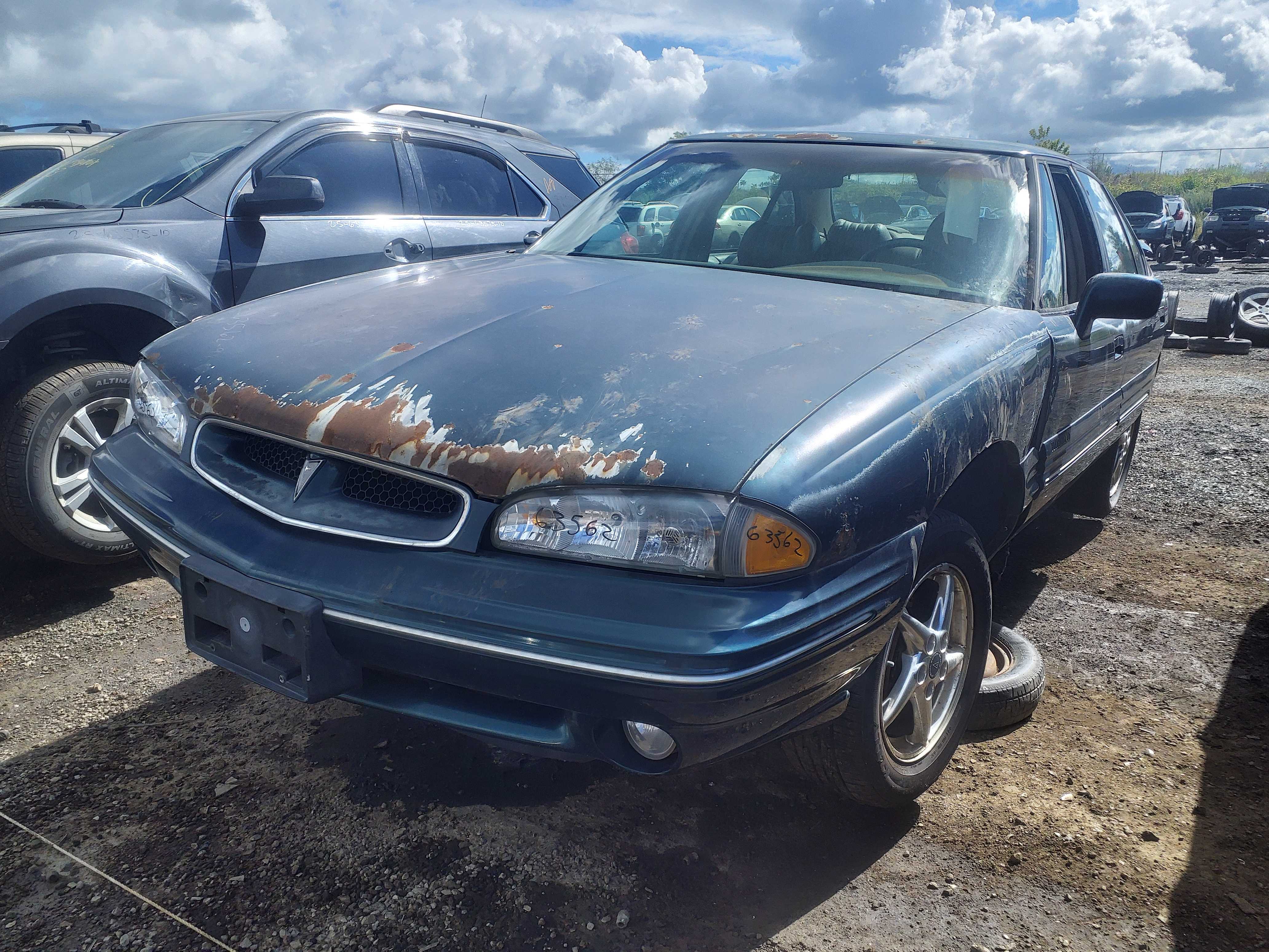 PONTIAC BONNEVILLE 1998