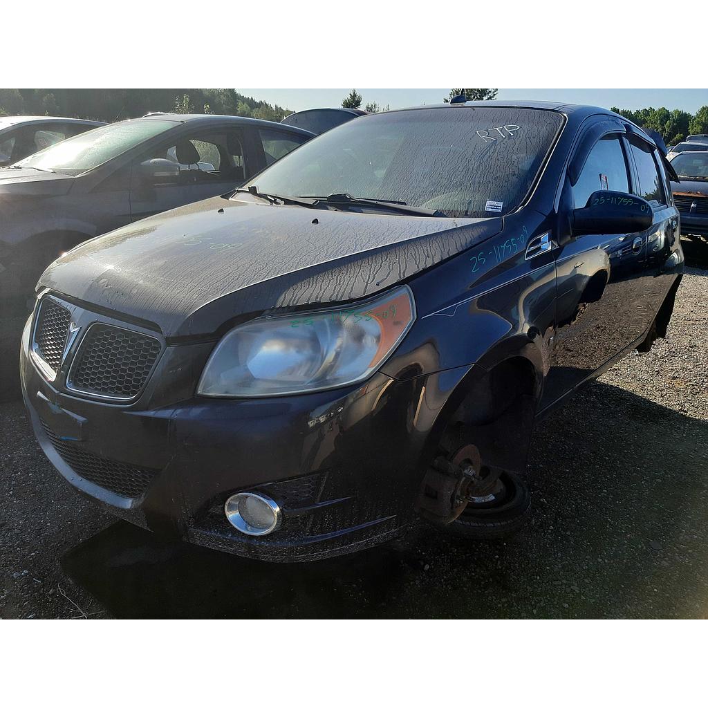 PONTIAC G3 2009