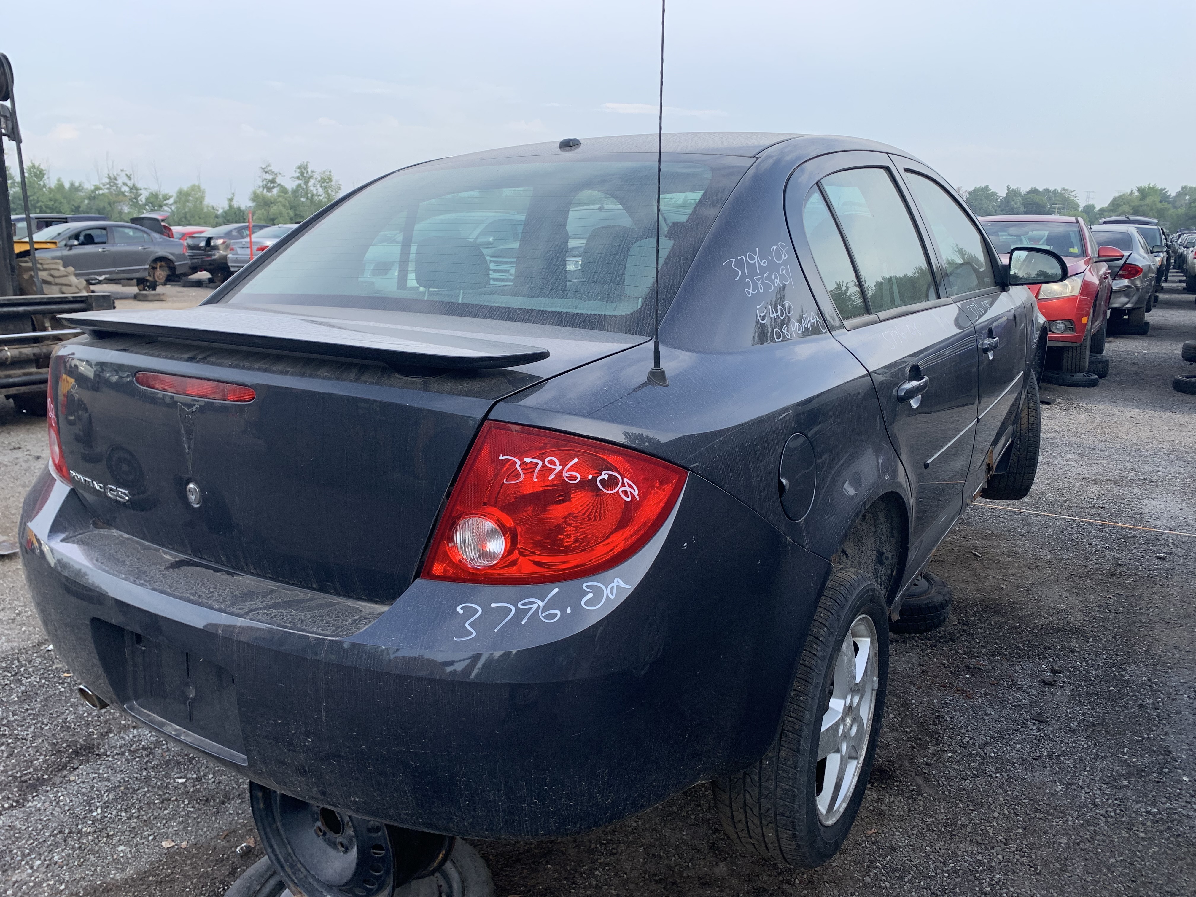PONTIAC G5 2008