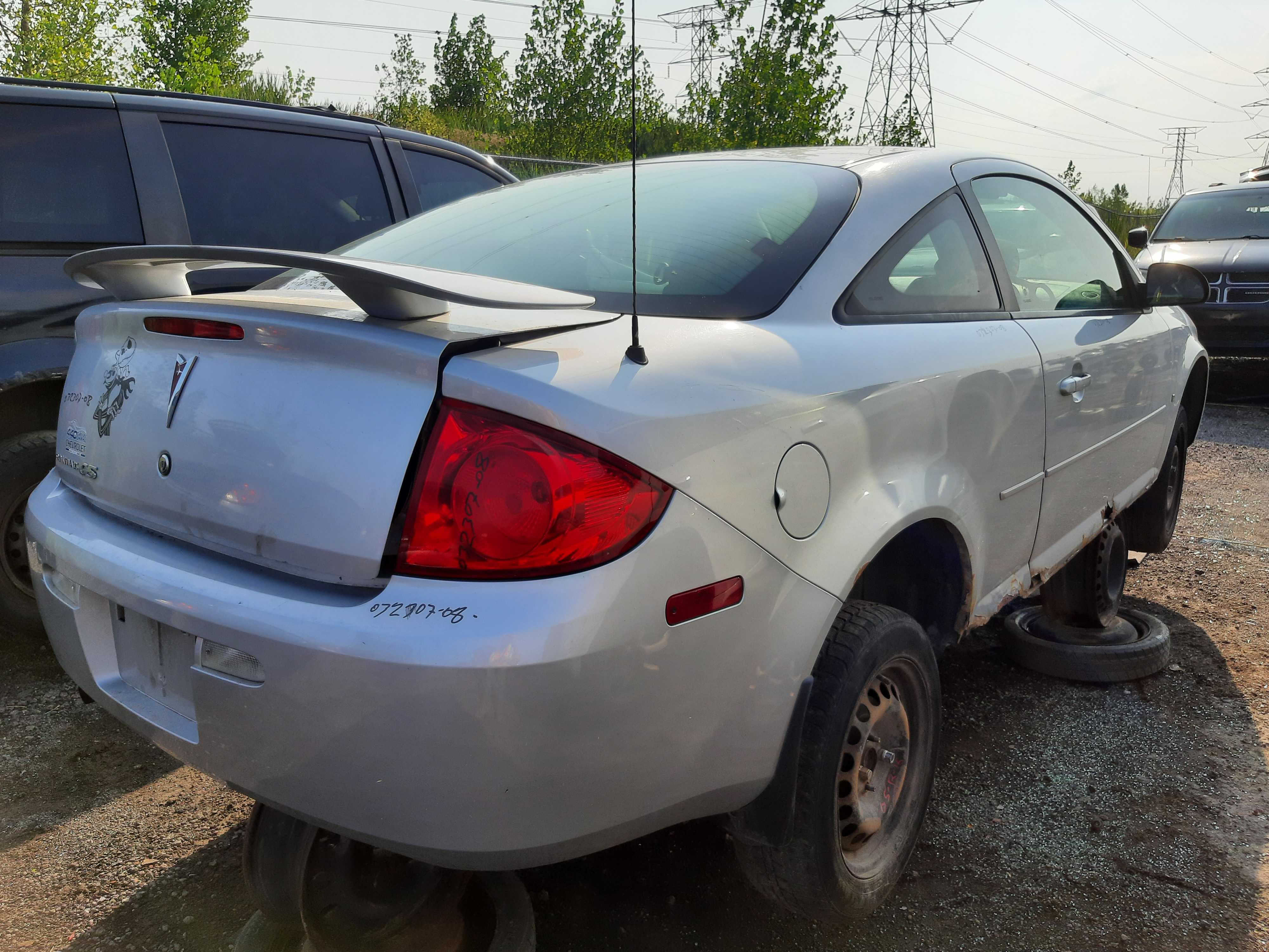 PONTIAC G5 2008