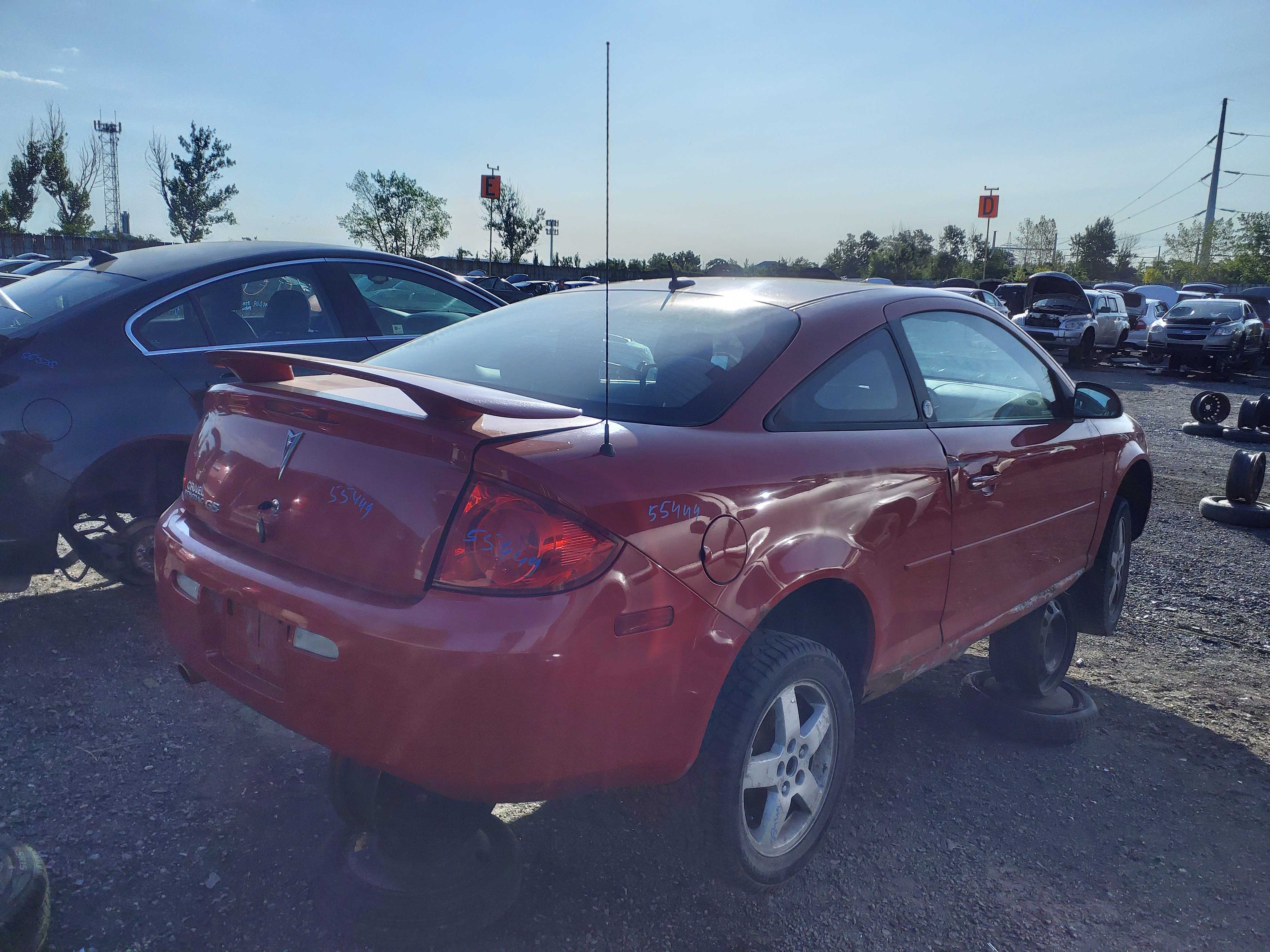 PONTIAC G5 2009