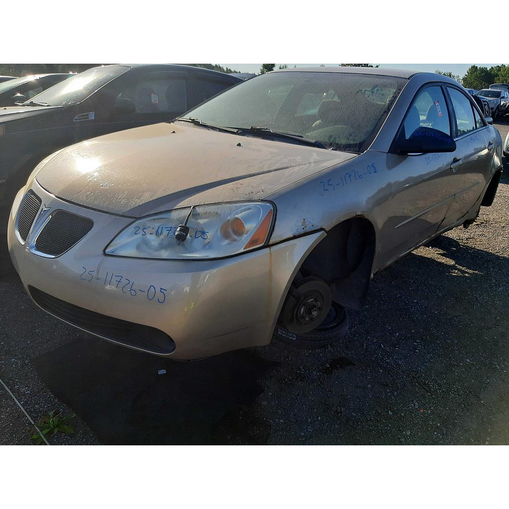 PONTIAC G6 2005