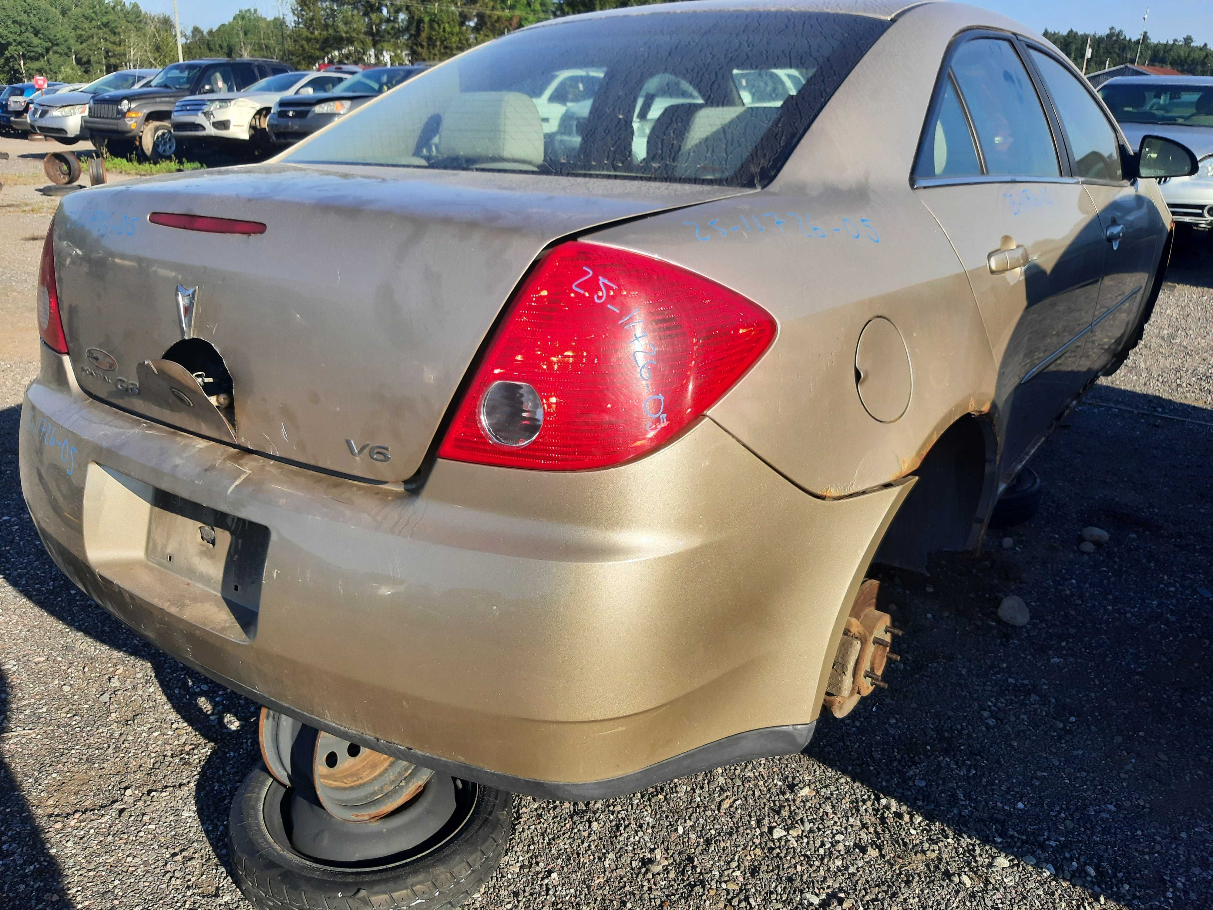 PONTIAC G6 2005