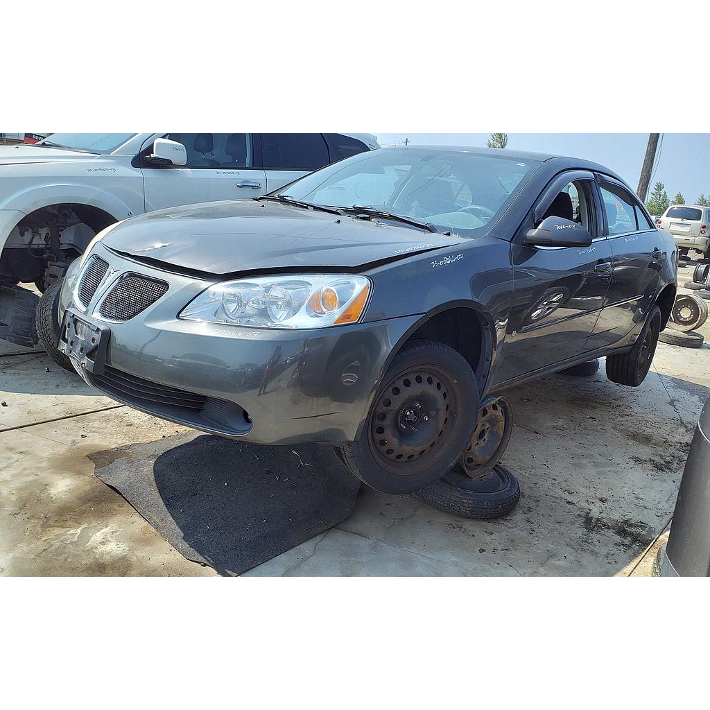 PONTIAC G6 2007