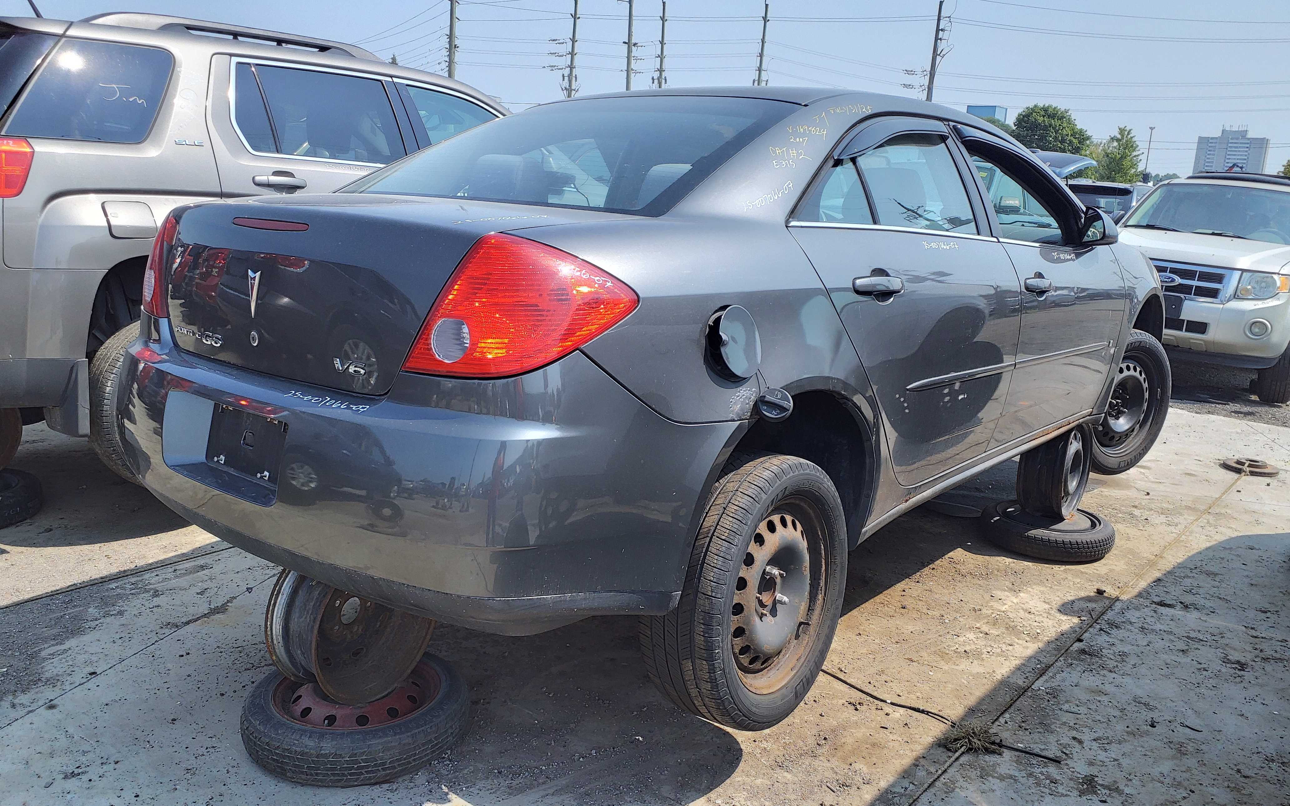 PONTIAC G6 2007