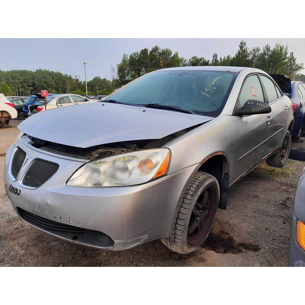 PONTIAC G6 2007