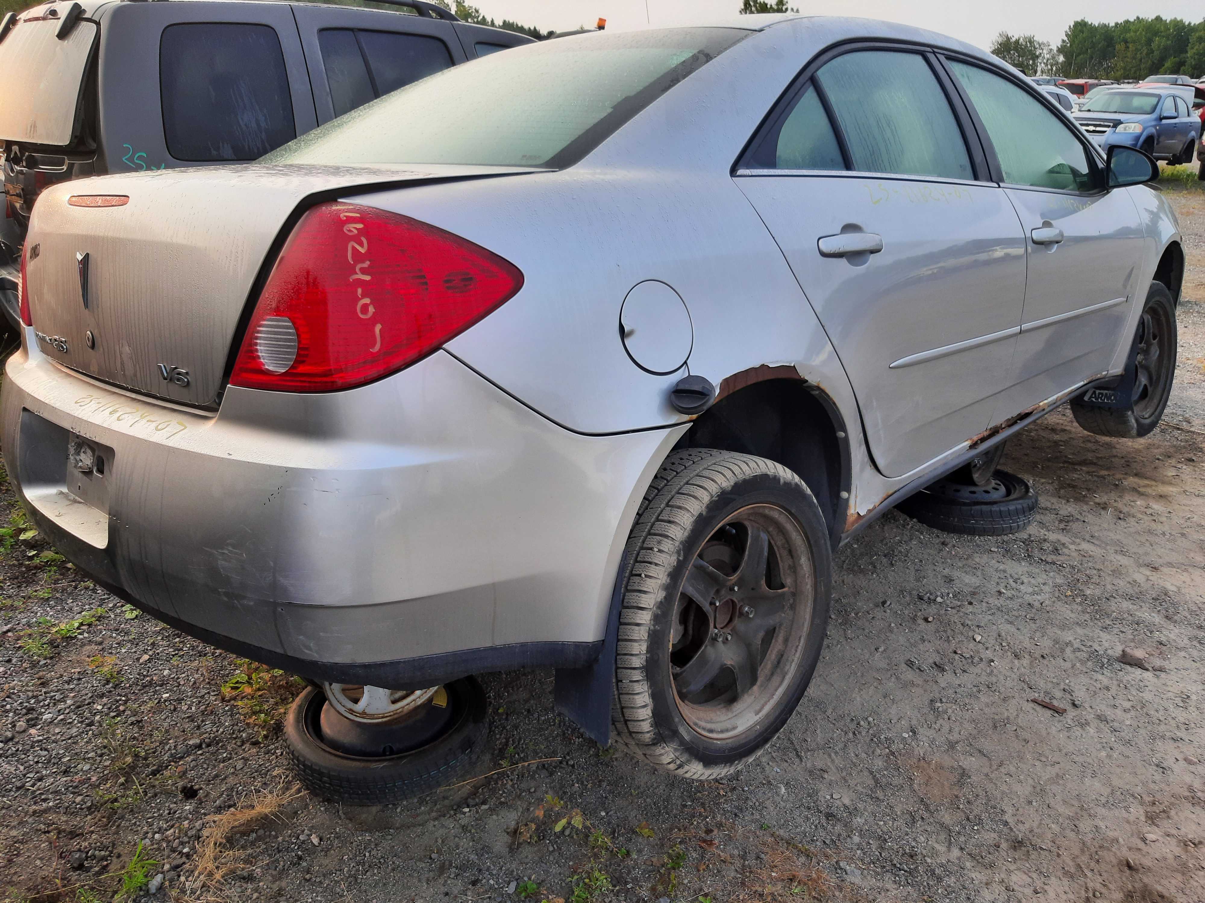 PONTIAC G6 2007