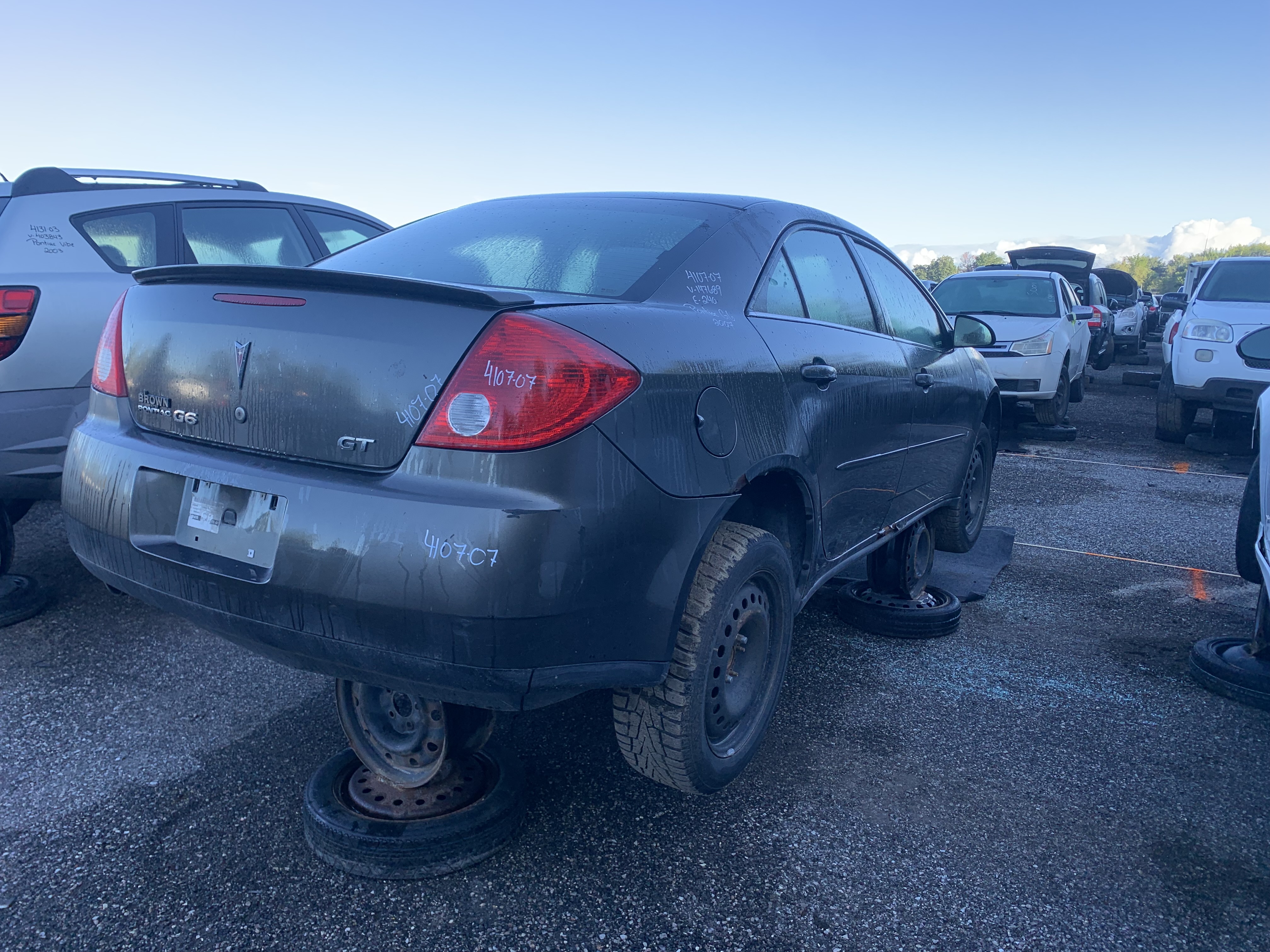PONTIAC G6 2007