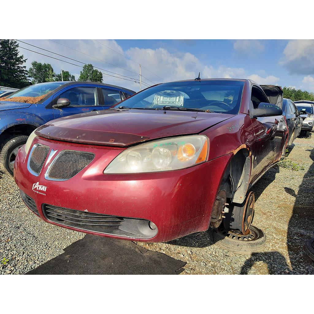 PONTIAC G6 2008