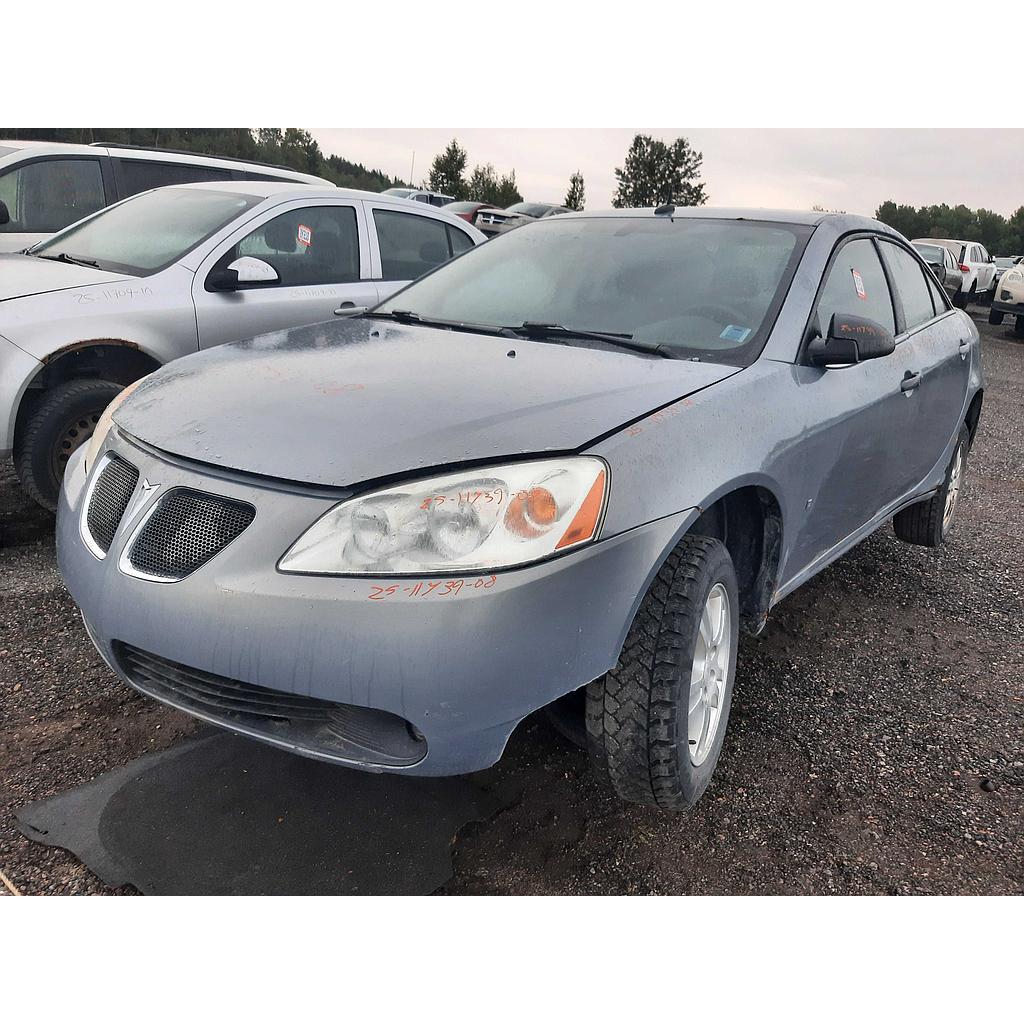 PONTIAC G6 2008