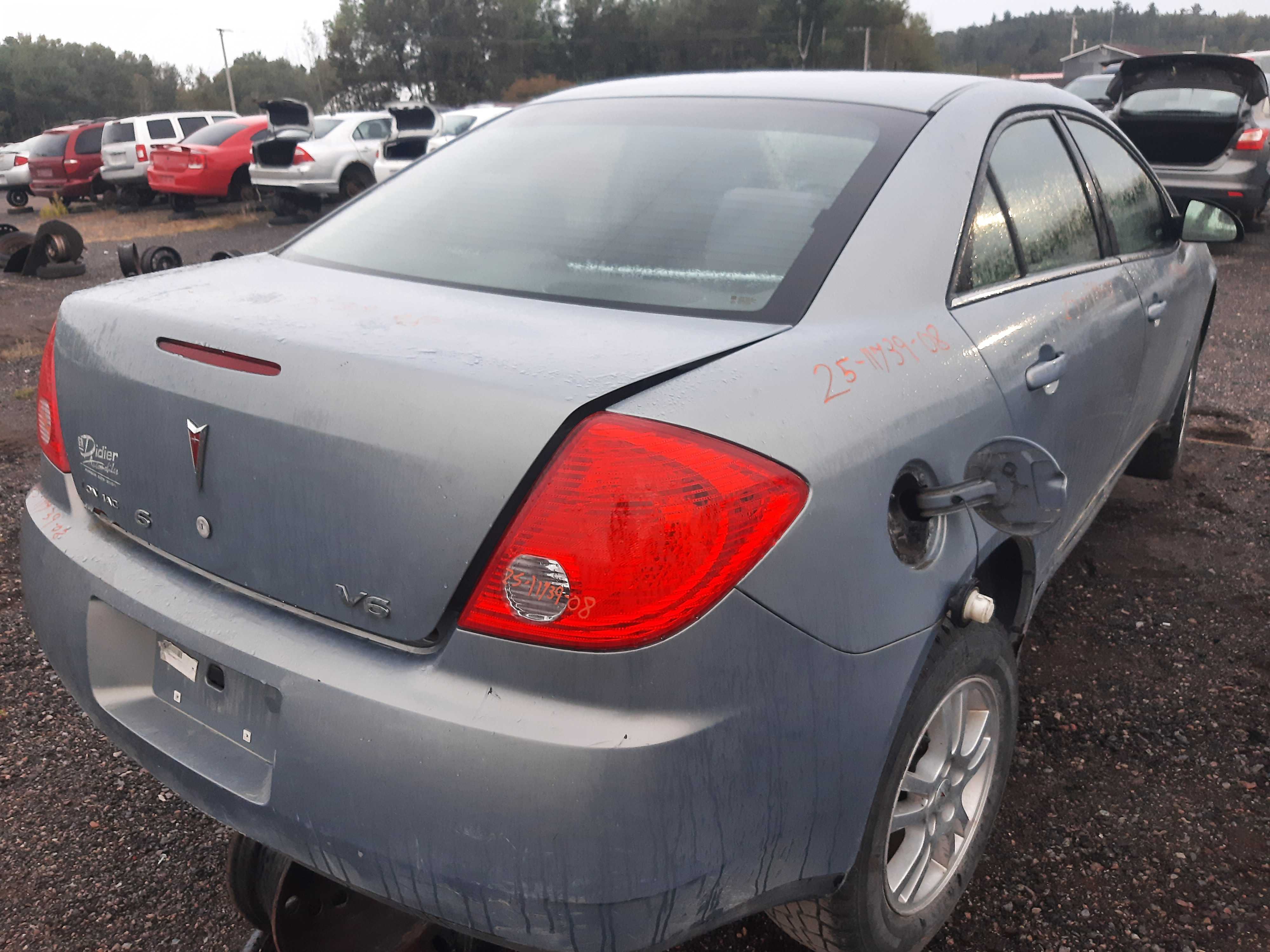 PONTIAC G6 2008