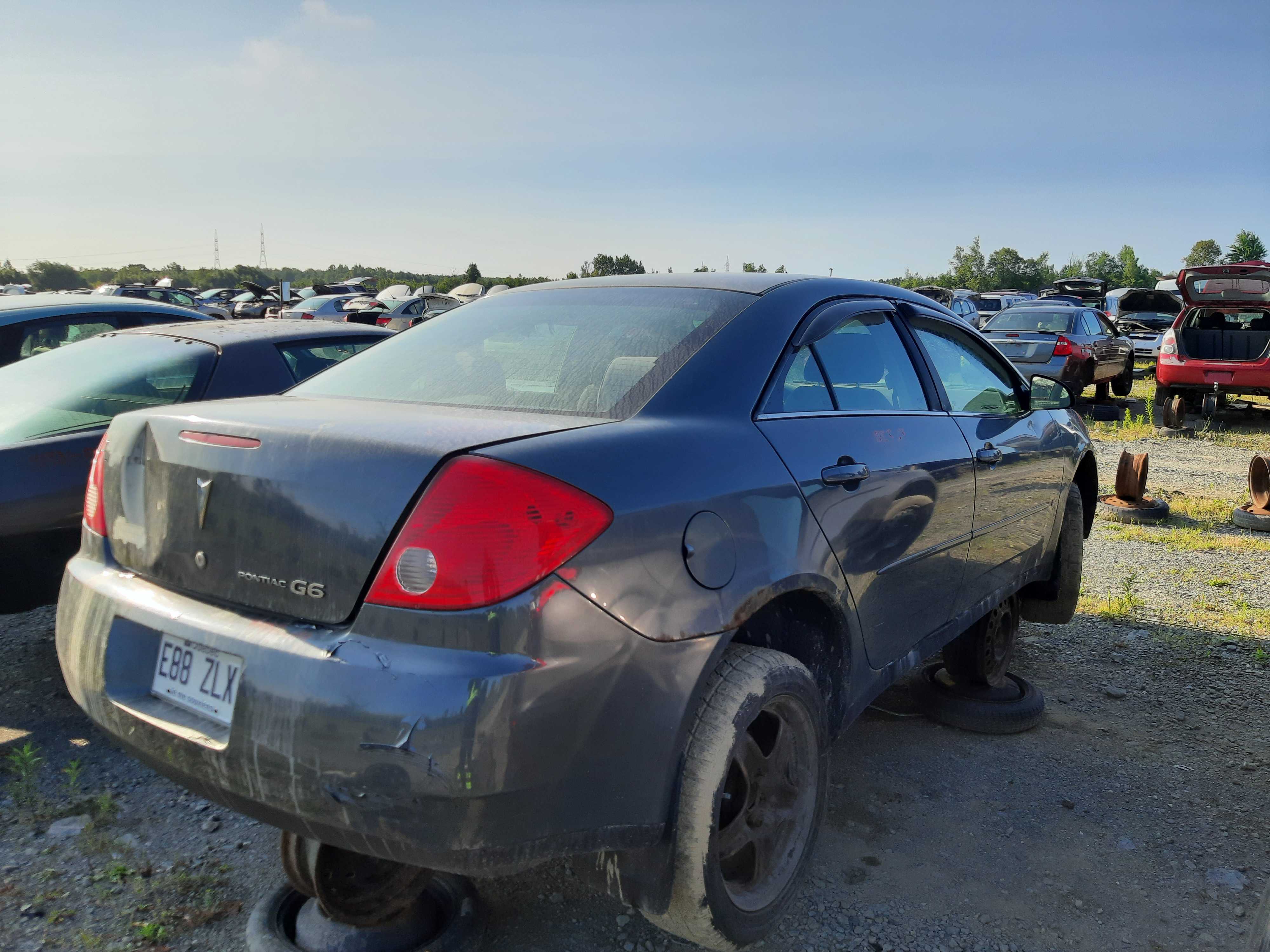 PONTIAC G6 2009