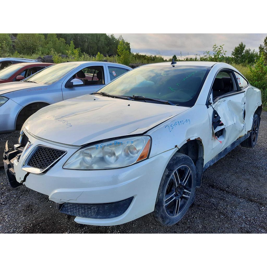 PONTIAC G6 2009