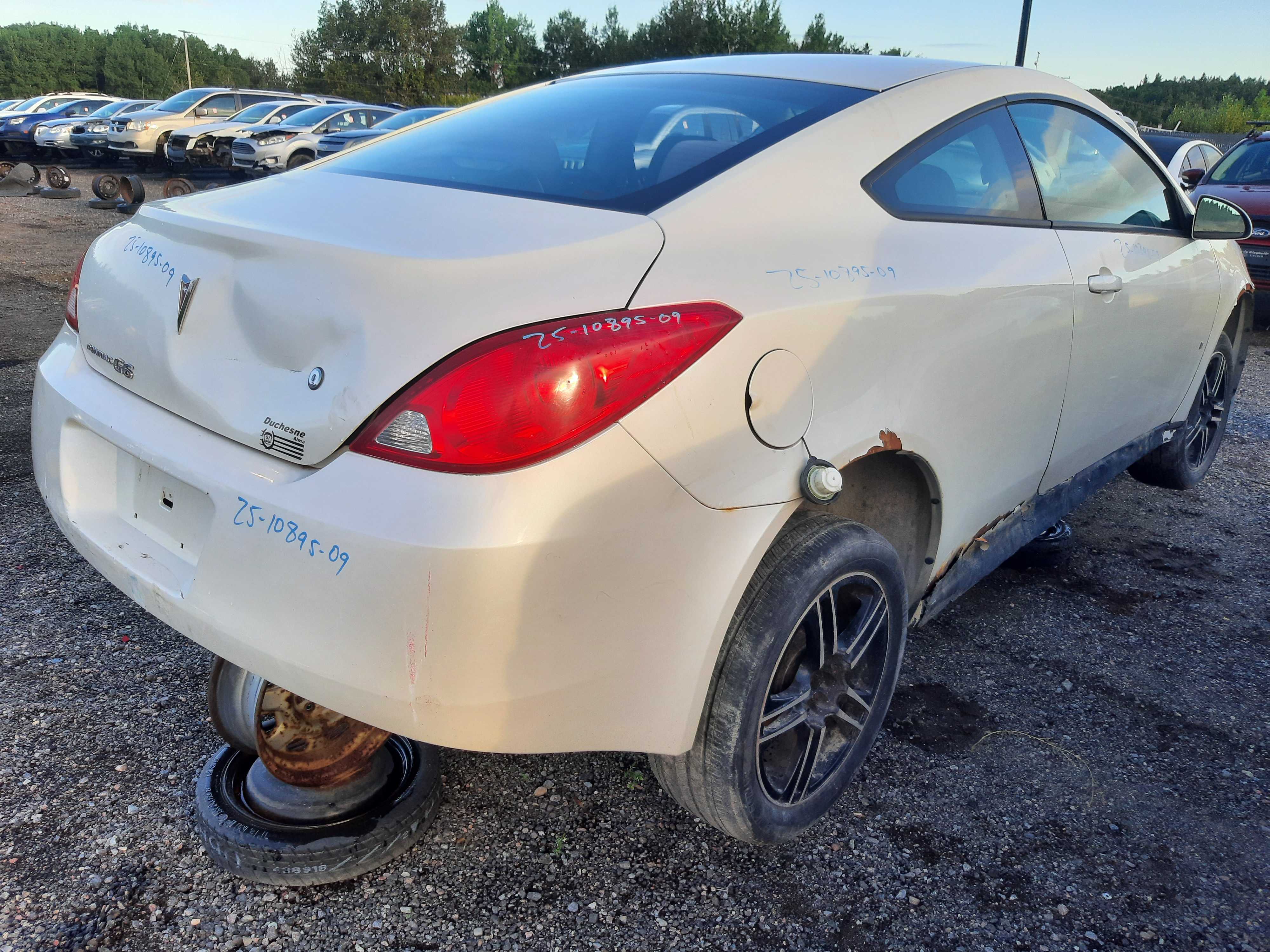PONTIAC G6 2009