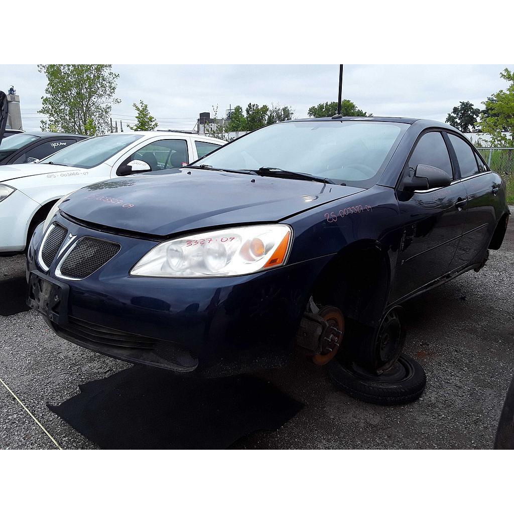 PONTIAC G6 2009