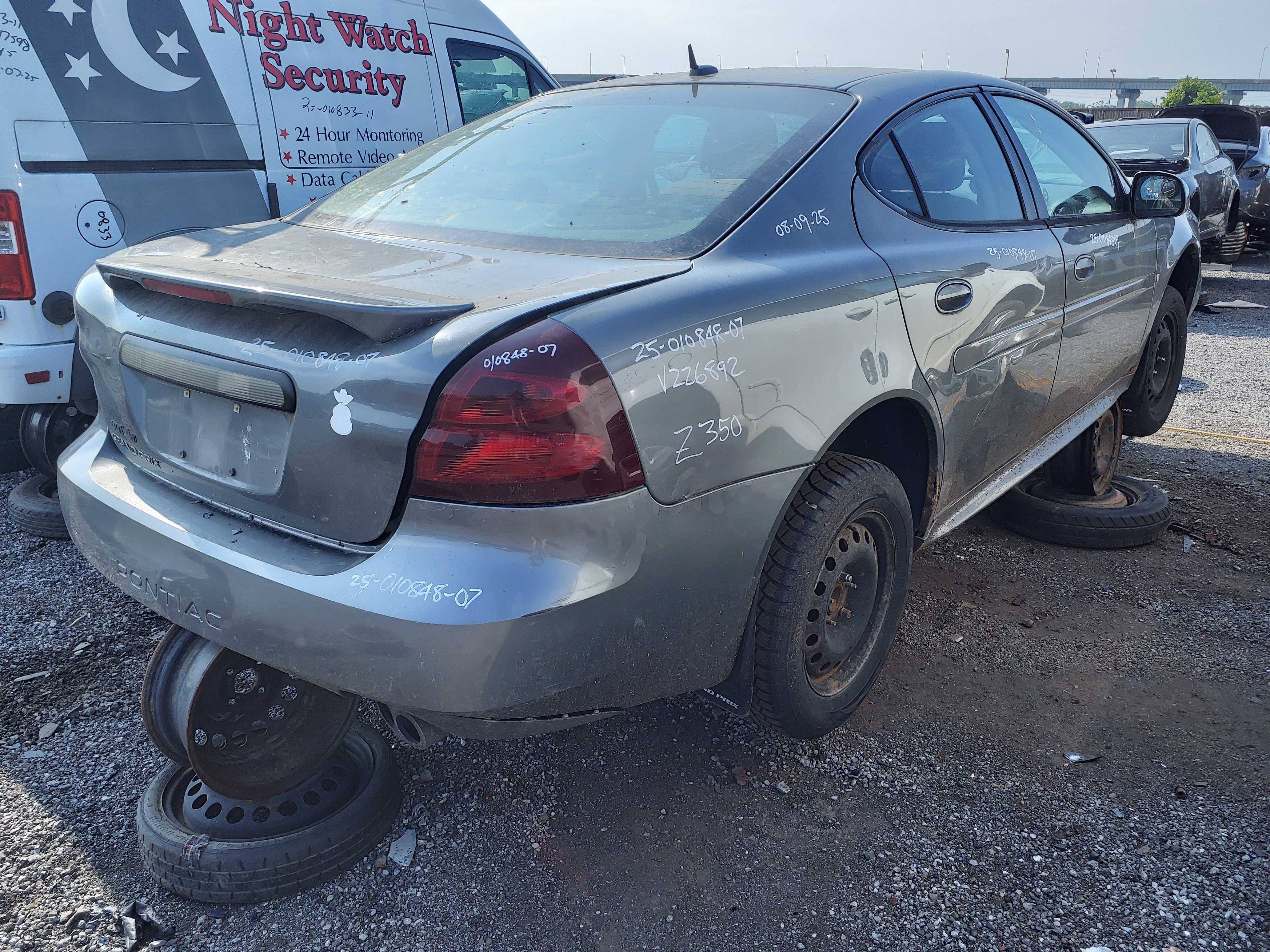 PONTIAC GRAND PRIX 2007