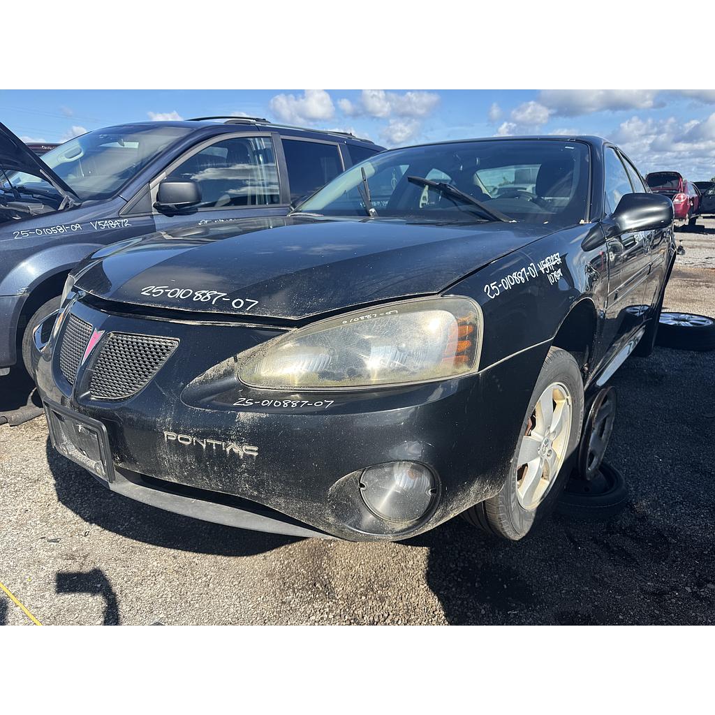 PONTIAC GRAND PRIX 2007