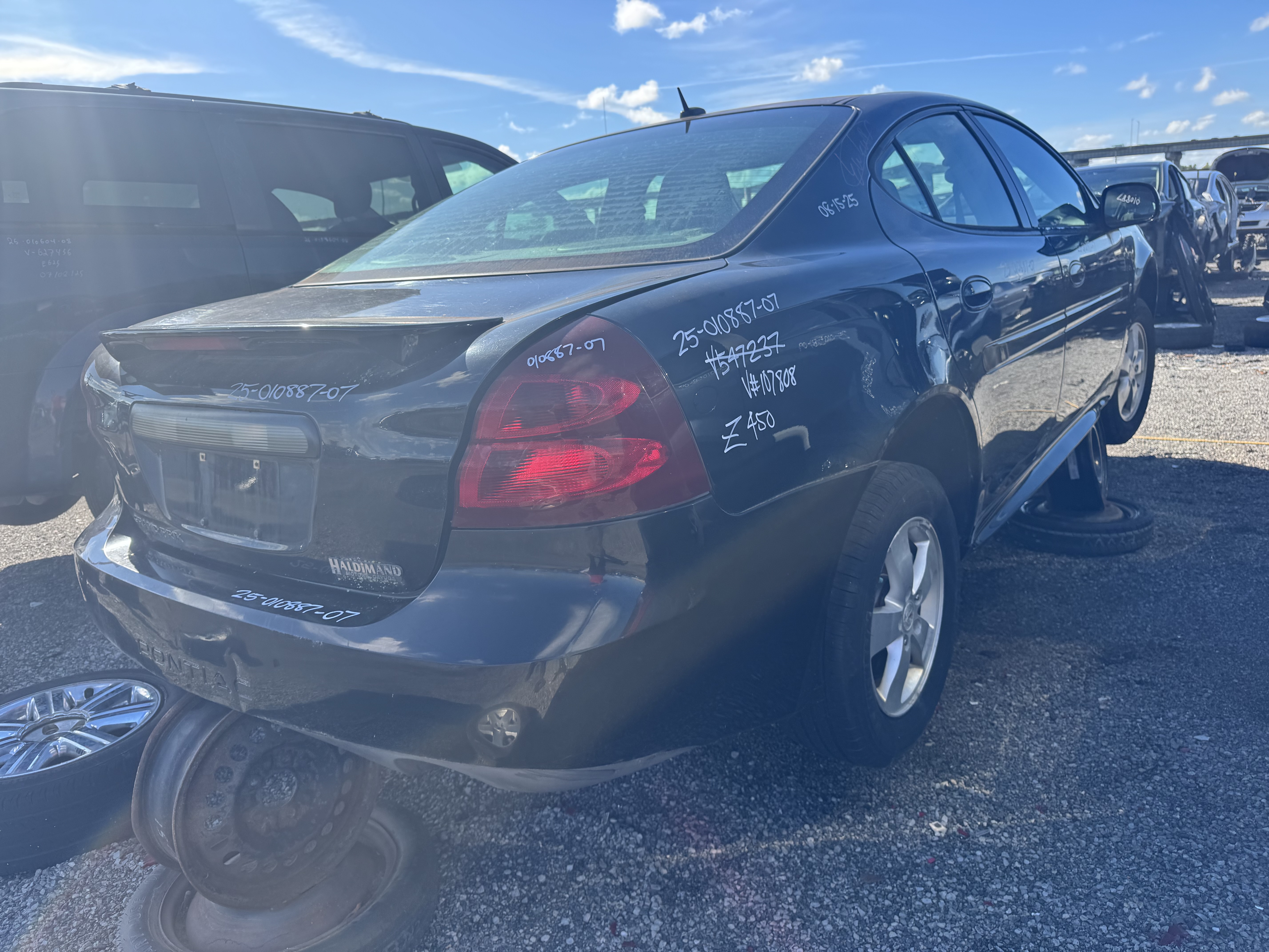 PONTIAC GRAND PRIX 2007