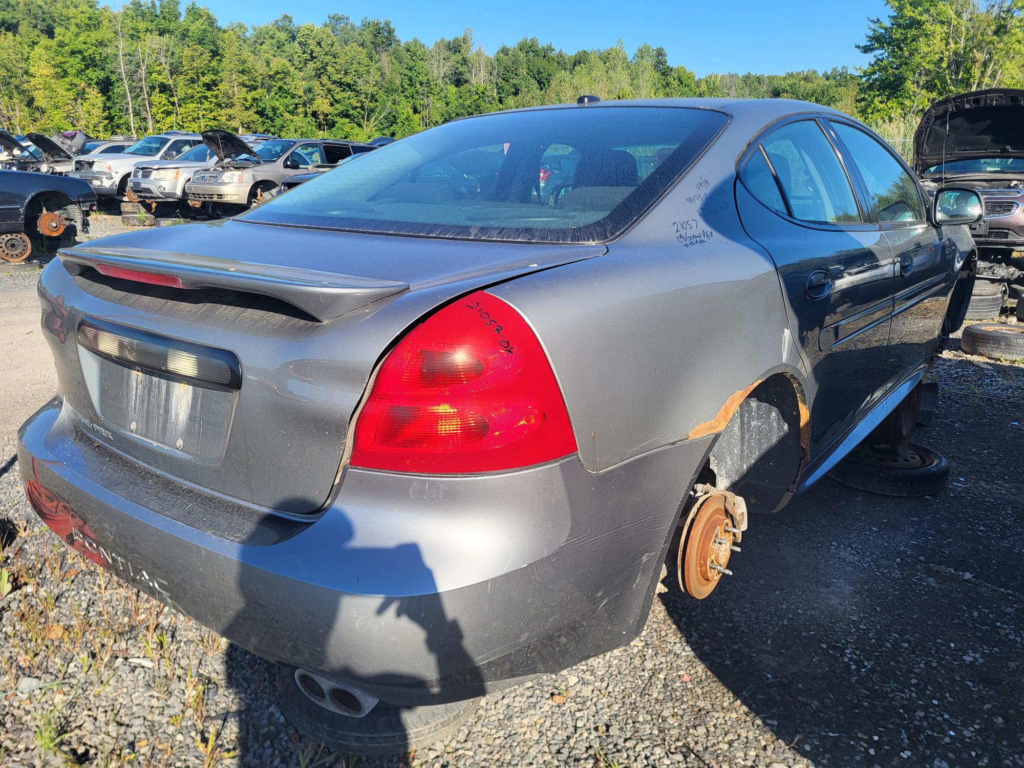 PONTIAC GRAND PRIX 2008